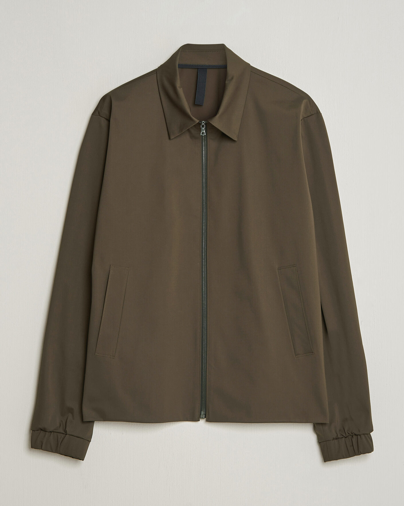 Heren | Jassen | Harris Wharf London | Light Technic Short Jacket Dark Brown