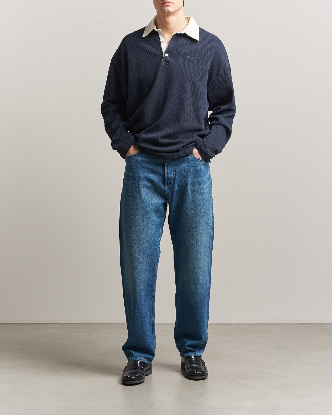 Heren | Broeken | Samsøe Samsøe | Eddie Regular Fit Jeans Fluid Blue