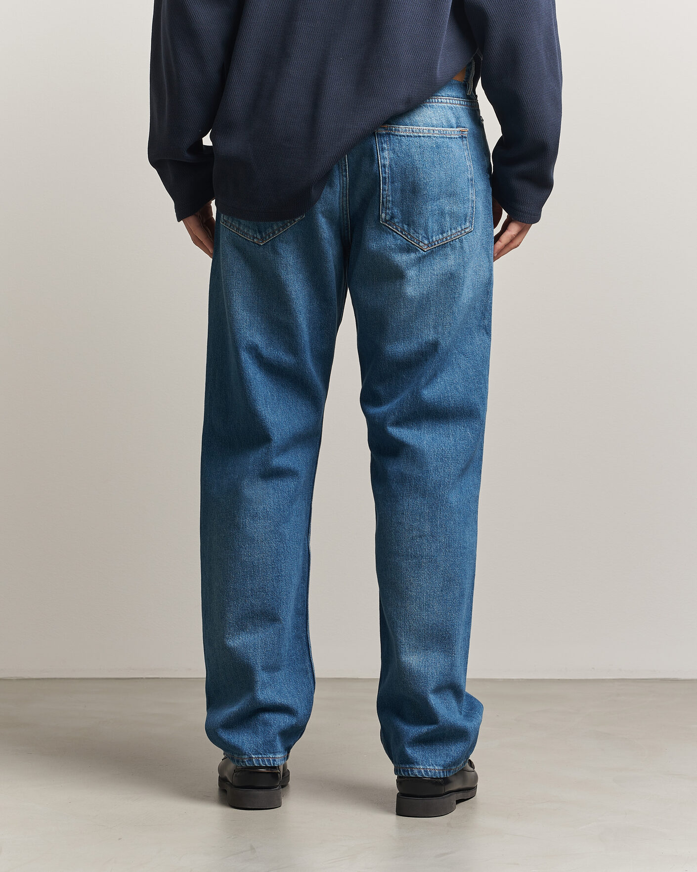 Heren | Broeken | Samsøe Samsøe | Eddie Regular Fit Jeans Fluid Blue