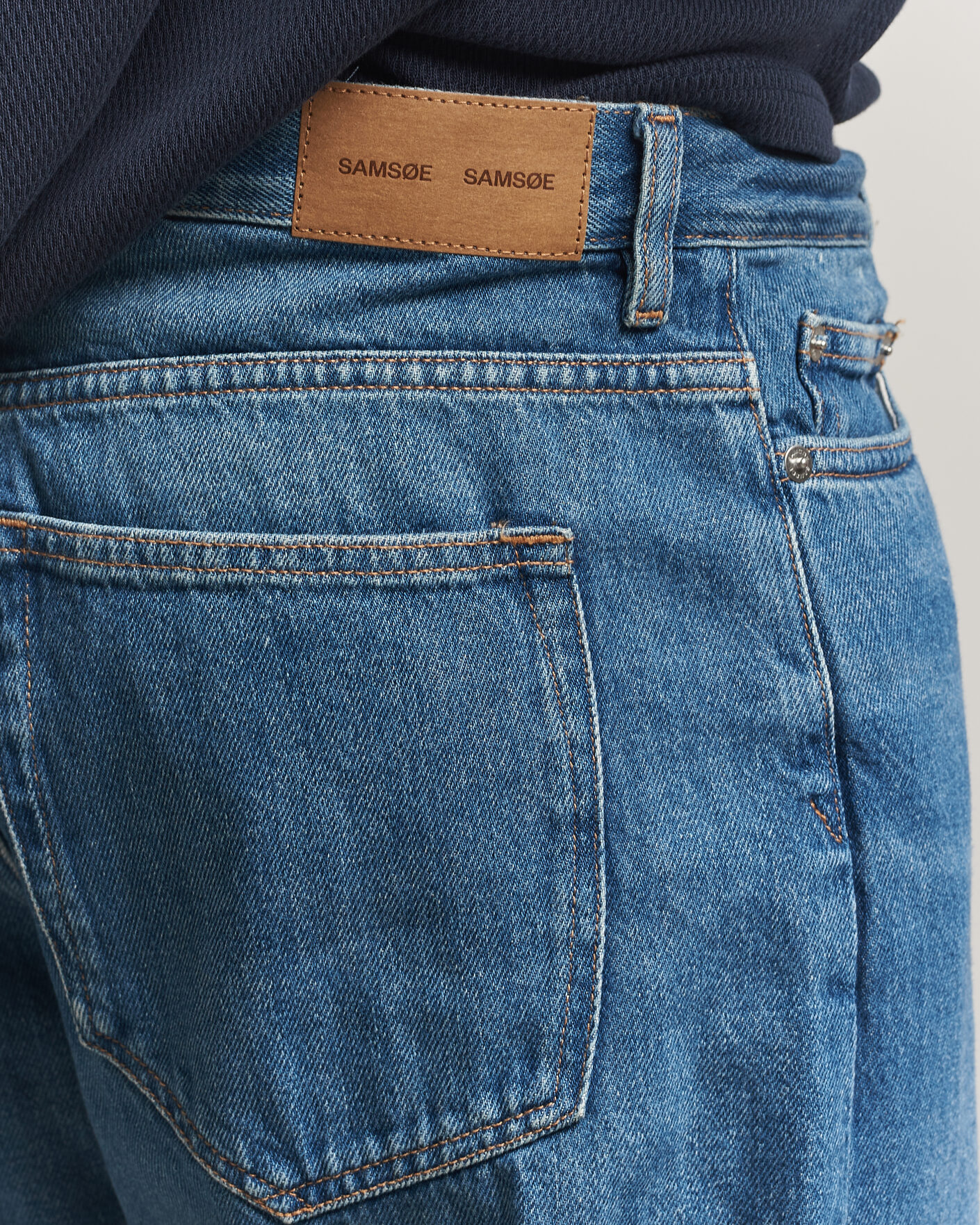 Heren | Broeken | Samsøe Samsøe | Eddie Regular Fit Jeans Fluid Blue
