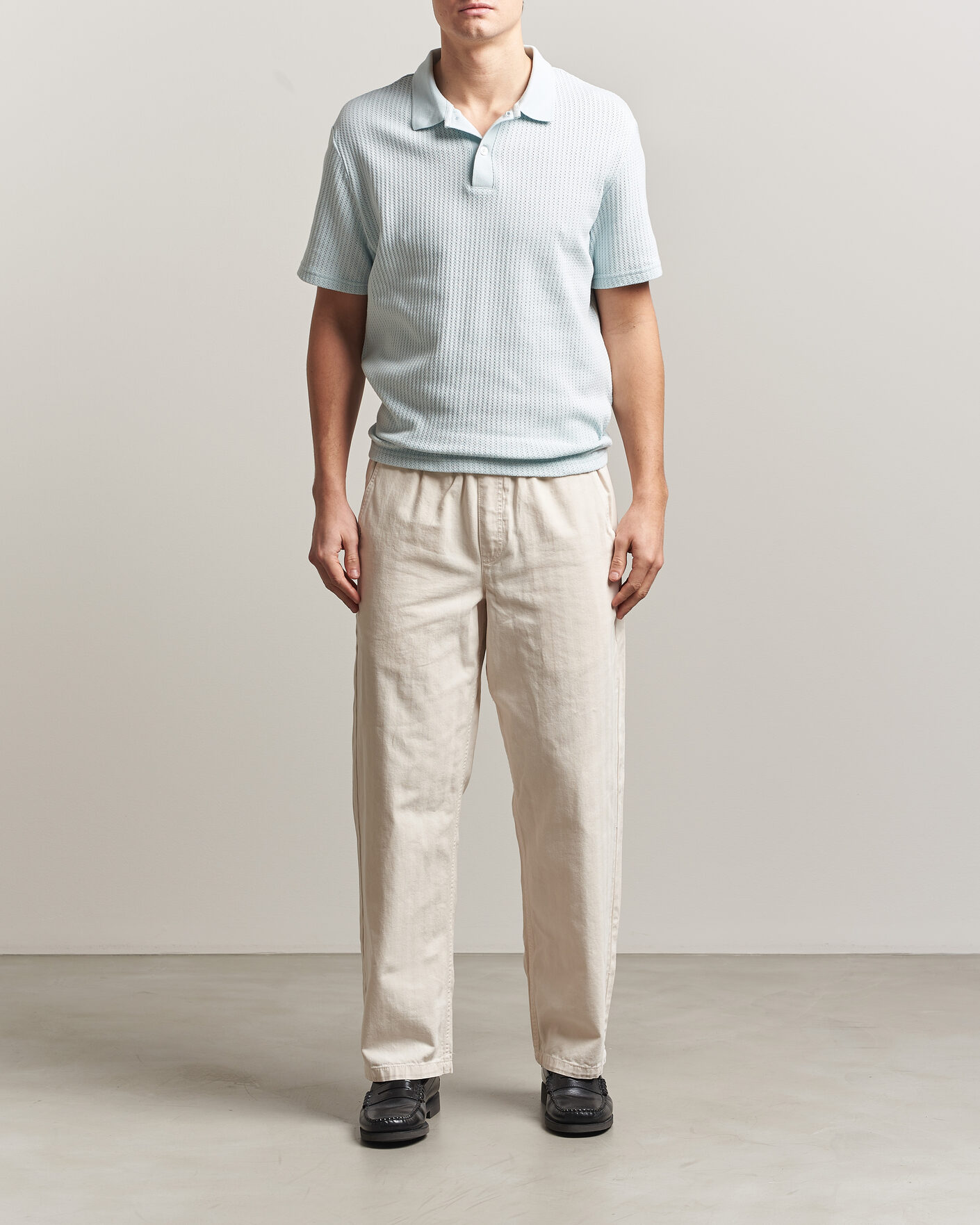 Heren | Polo's | Samsøe Samsøe | Jase Polo Skywriting