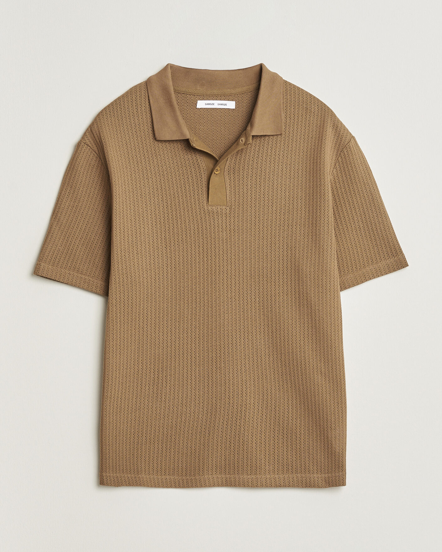 Heren | Polo's | Samsøe Samsøe | Jase Polo Kangaroo