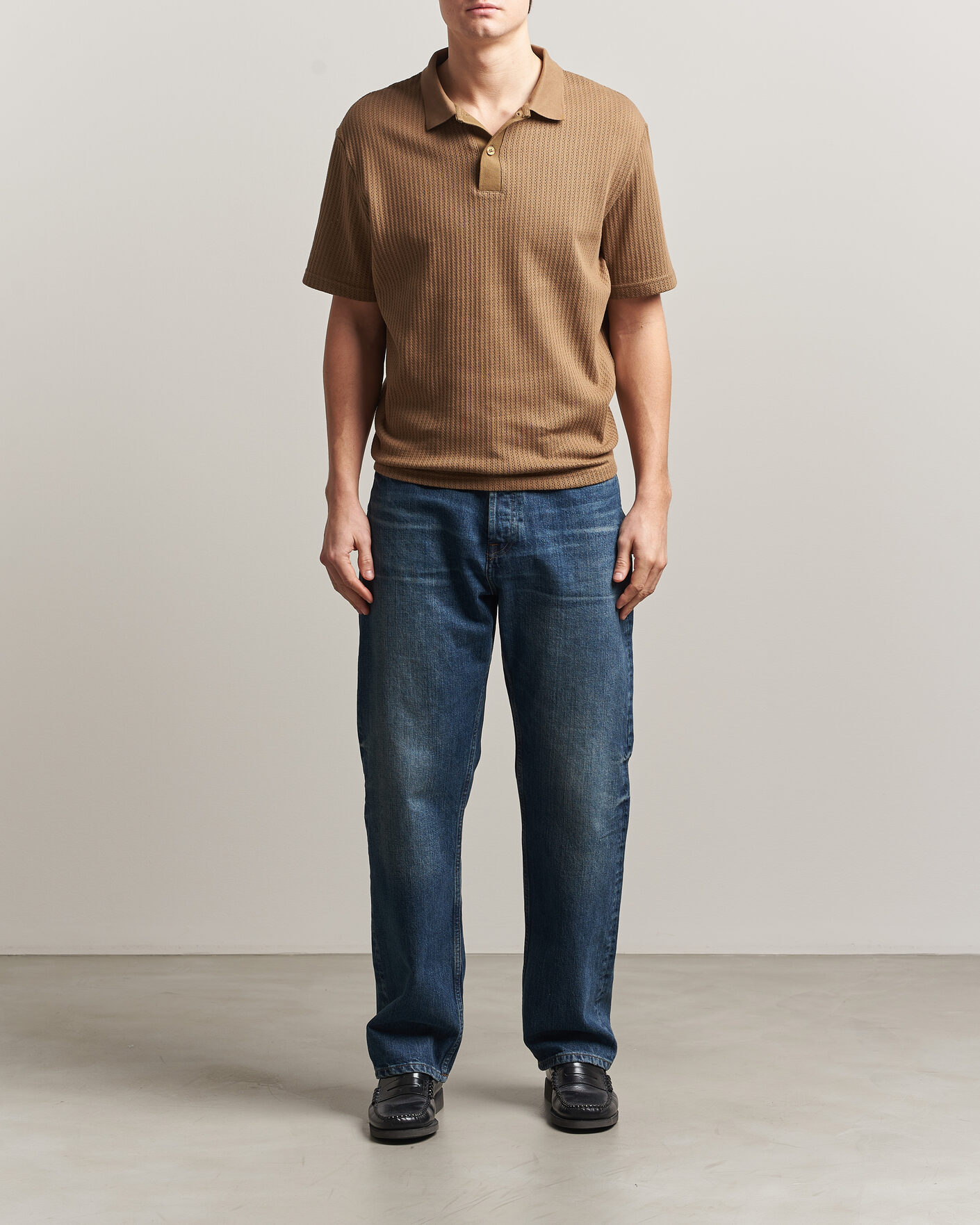 Heren | Polo's | Samsøe Samsøe | Jase Polo Kangaroo