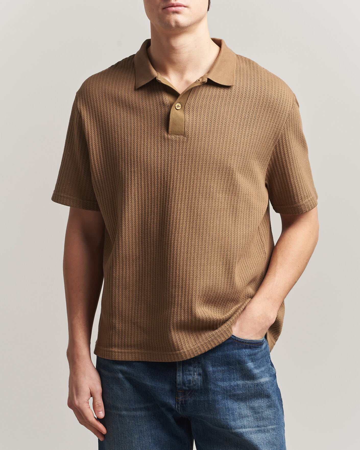 Heren | Polo's | Samsøe Samsøe | Jase Polo Kangaroo