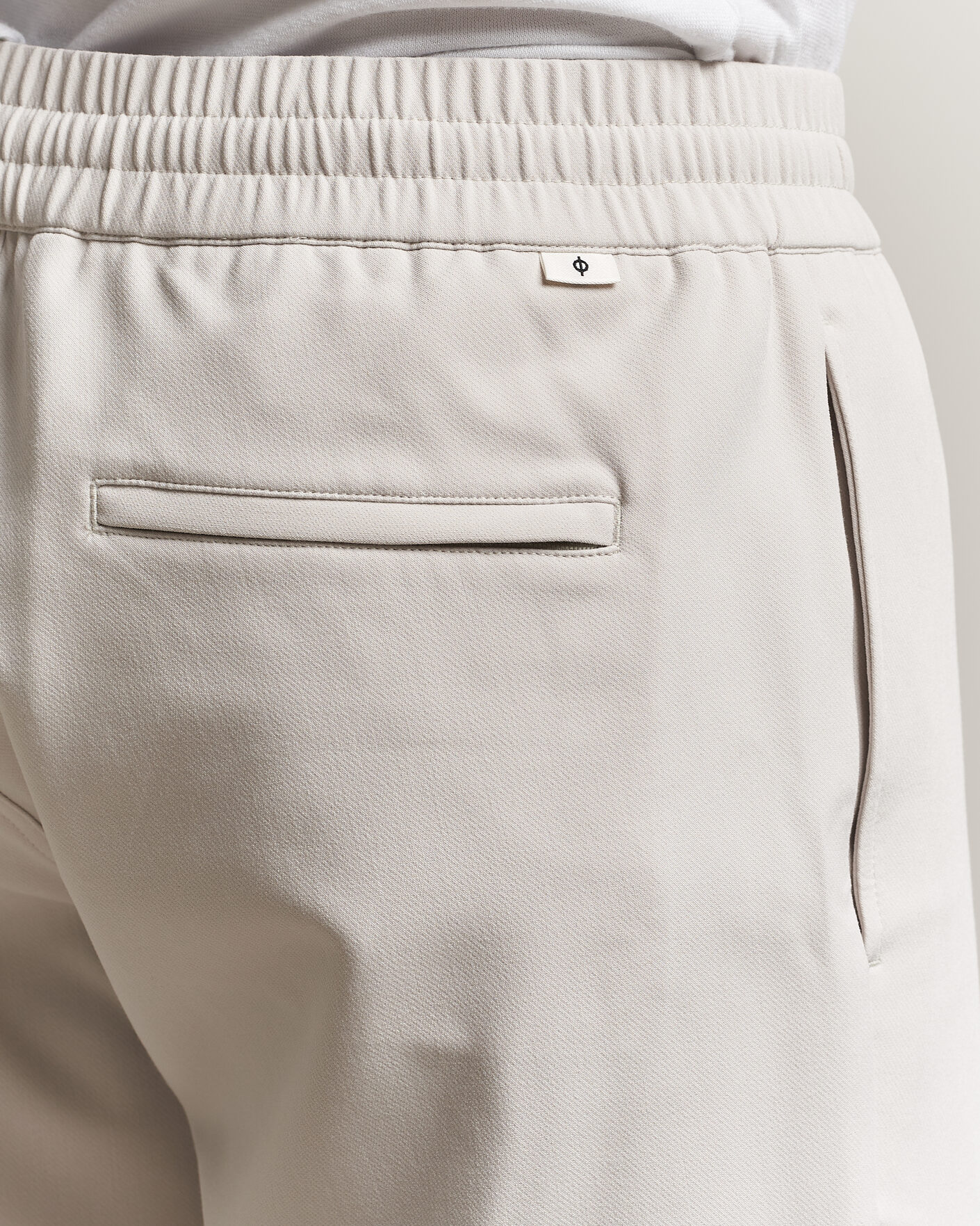 Heren | Korte broek | Samsøe Samsøe | Smith Drawstring Shorts Moonstruck