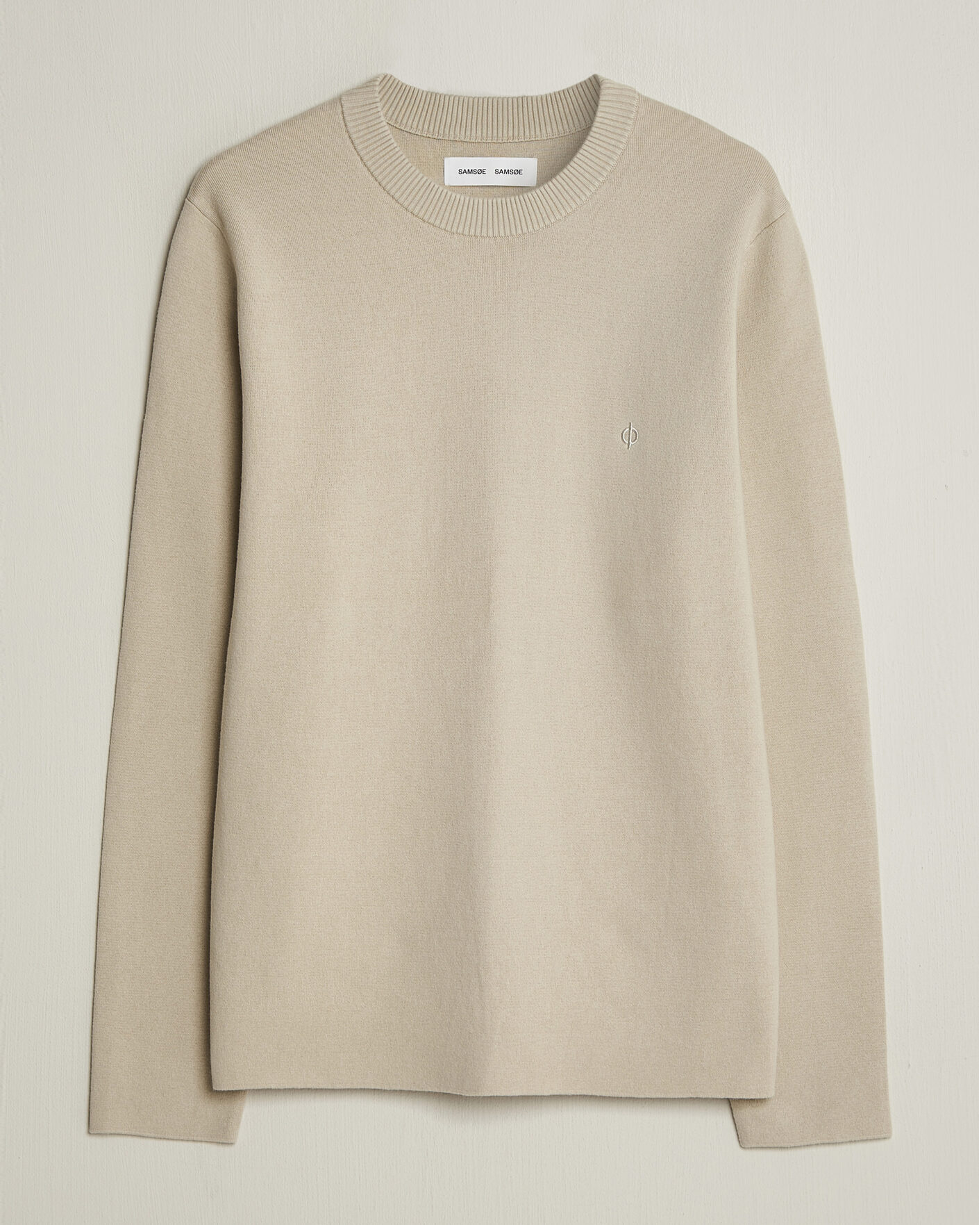 Heren | Truien | Samsøe Samsøe | Niklas Crew Neck Sweater Moonstruck