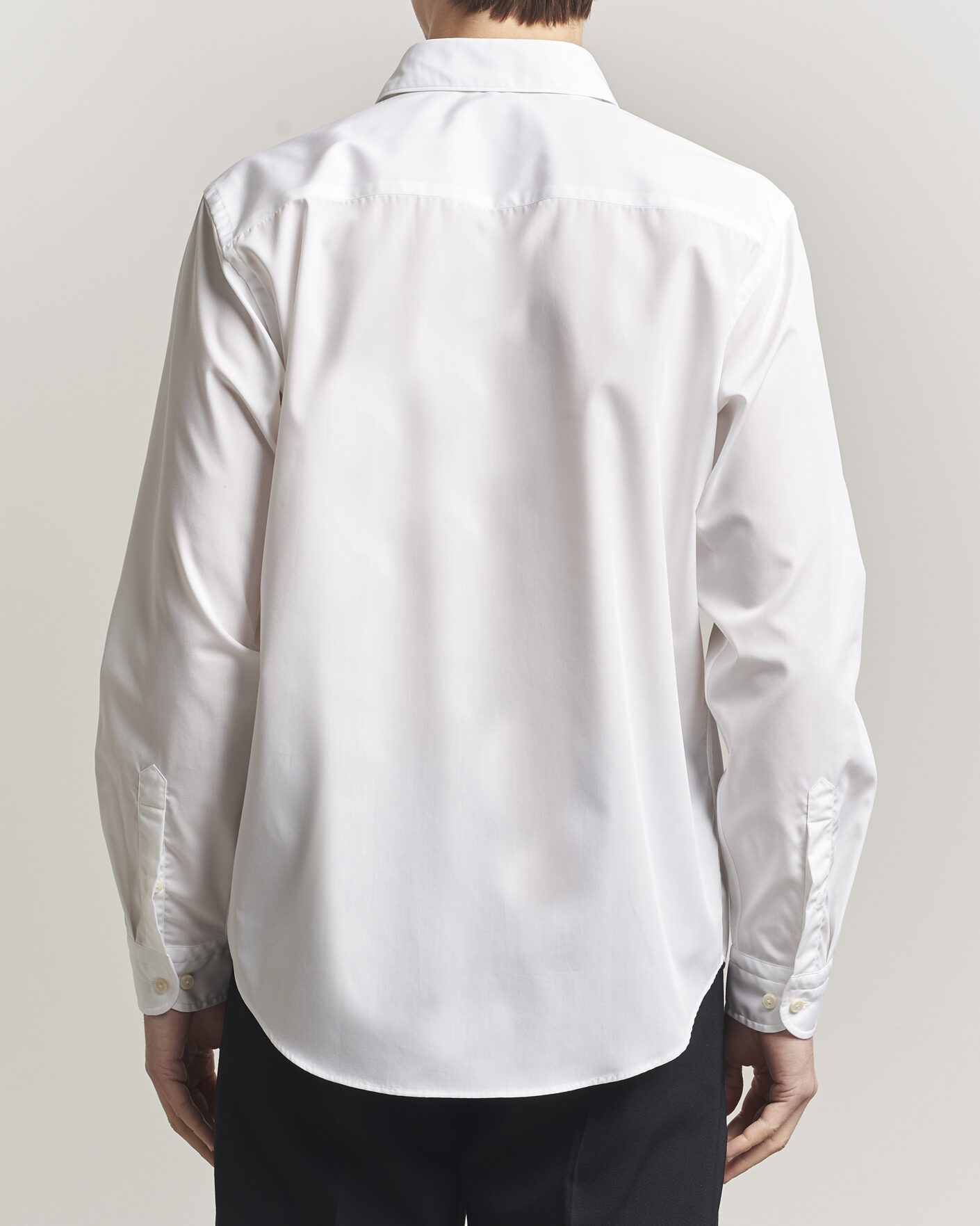 Heren | Overhemden | Eton | Casual Fit Breeze Poplin Shirt White