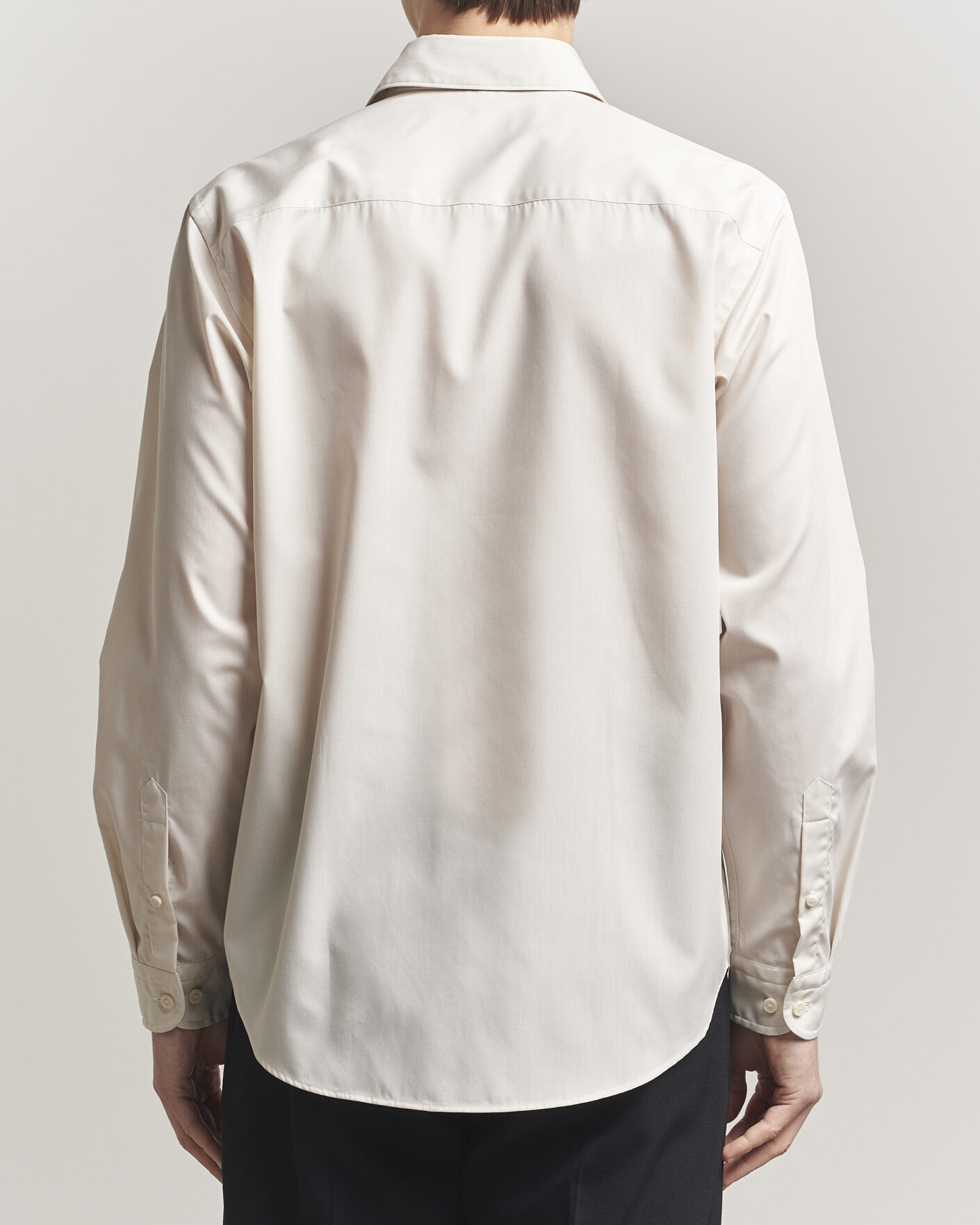 Heren | Overhemden | Eton | Casual Fit Breeze Poplin Shirt Beige