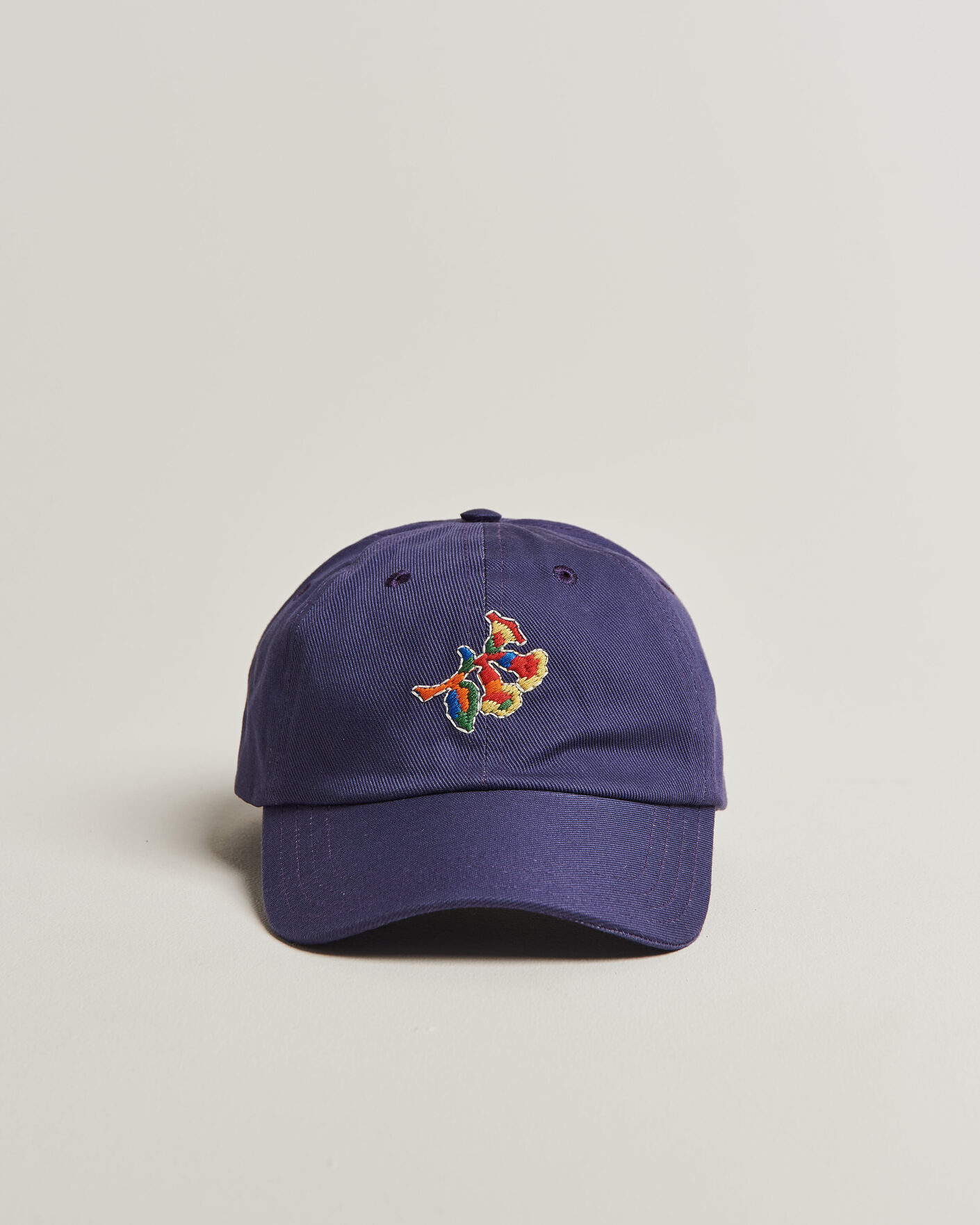 Heren | Hoeden en petten | Drake's | Tapisserie Twill Baseball Cap Blue