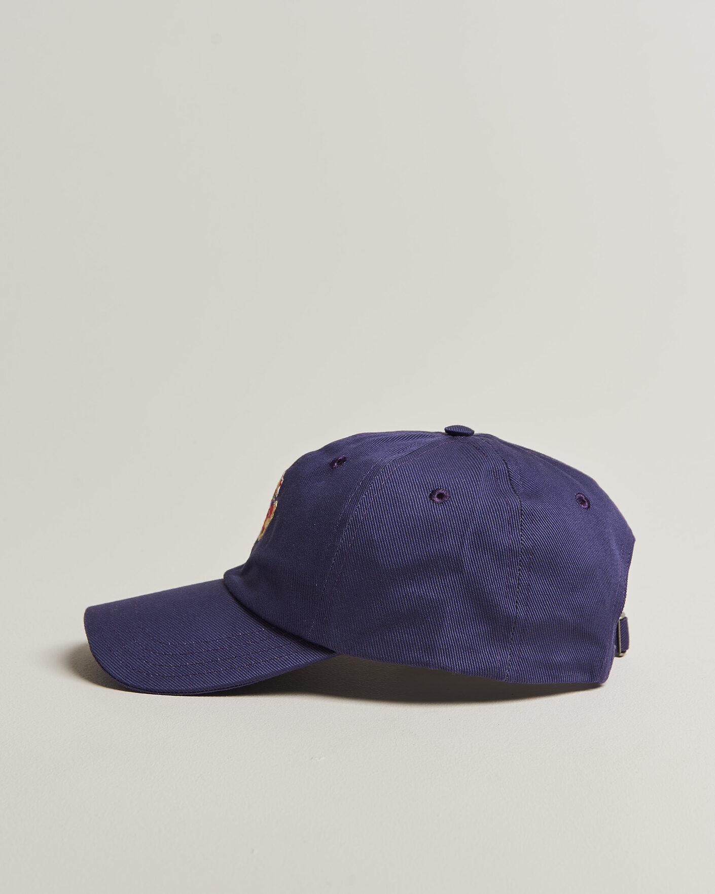 Heren | Hoeden en petten | Drake's | Tapisserie Twill Baseball Cap Blue