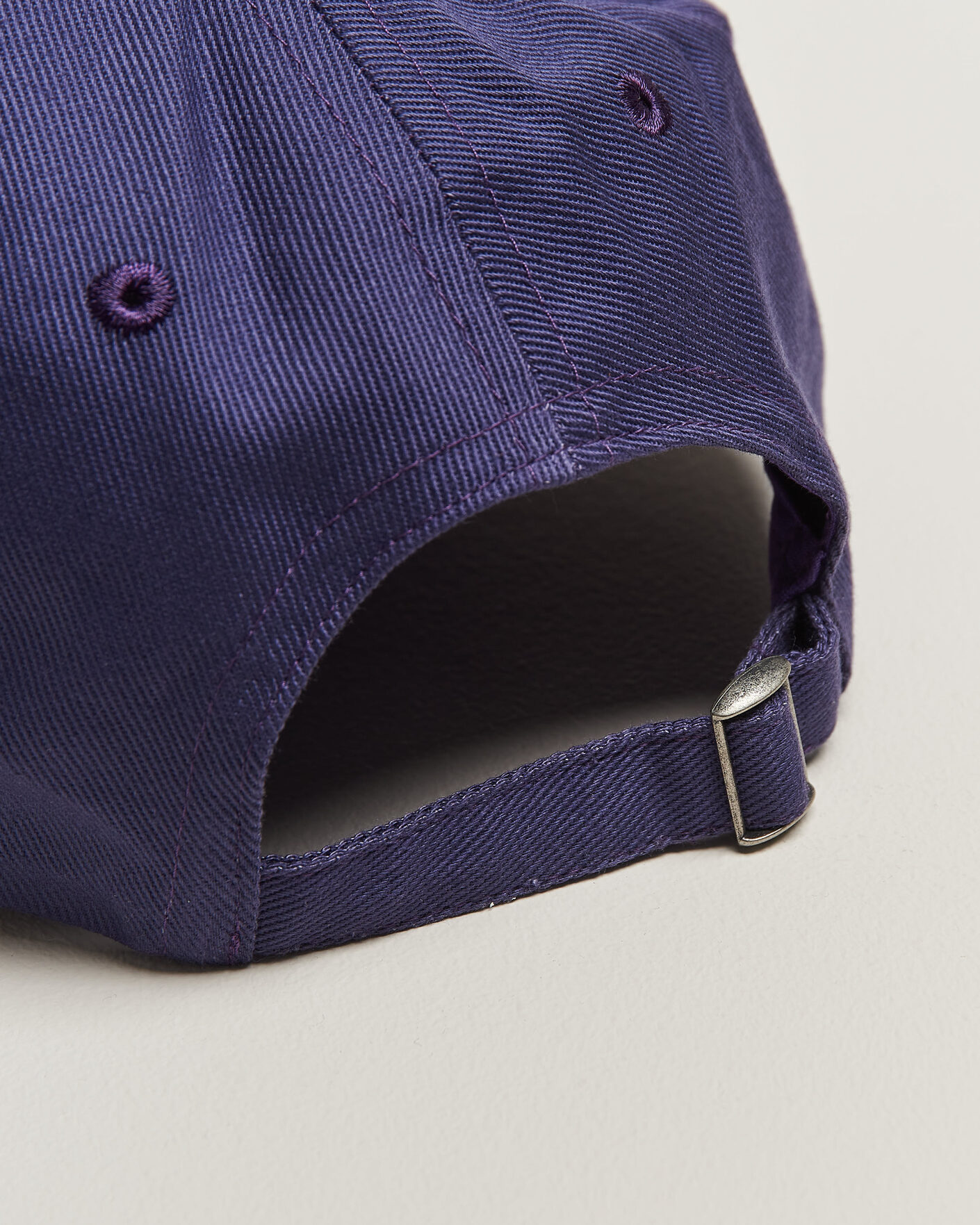 Heren | Hoeden en petten | Drake's | Tapisserie Twill Baseball Cap Blue