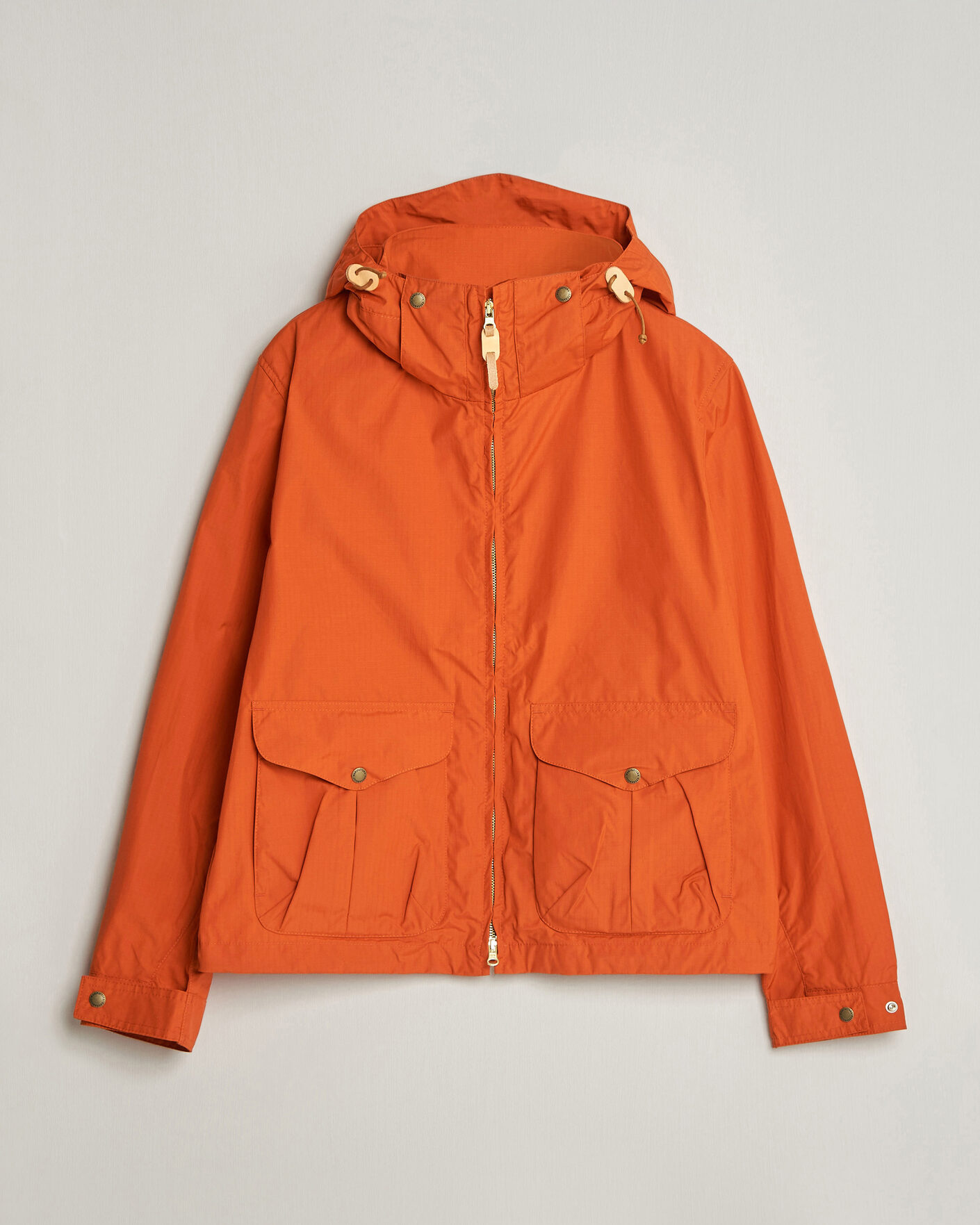 Heren | Jassen | Manifattura Ceccarelli | All Season Blazer Coat Orange