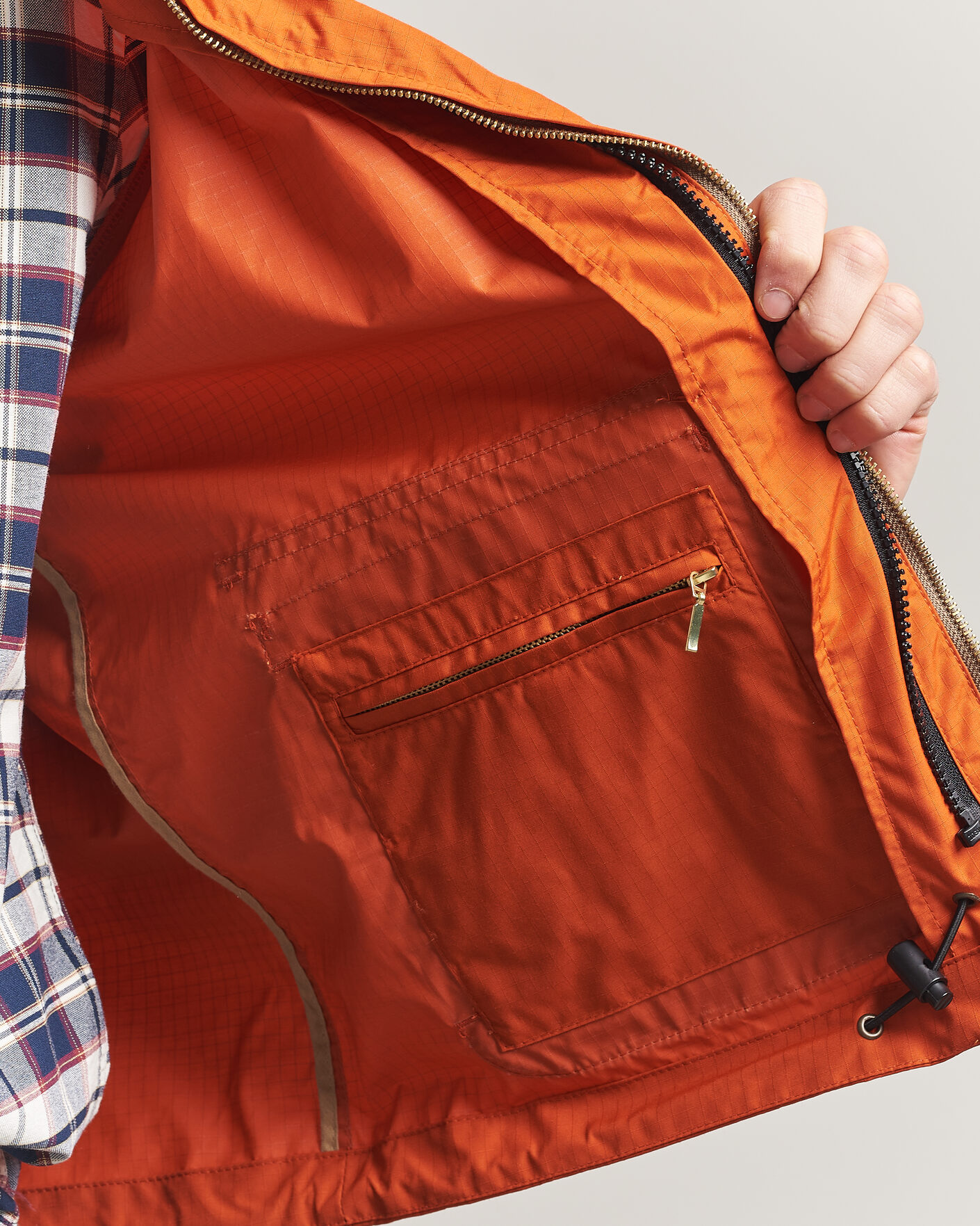 Heren | Jassen | Manifattura Ceccarelli | All Season Blazer Coat Orange