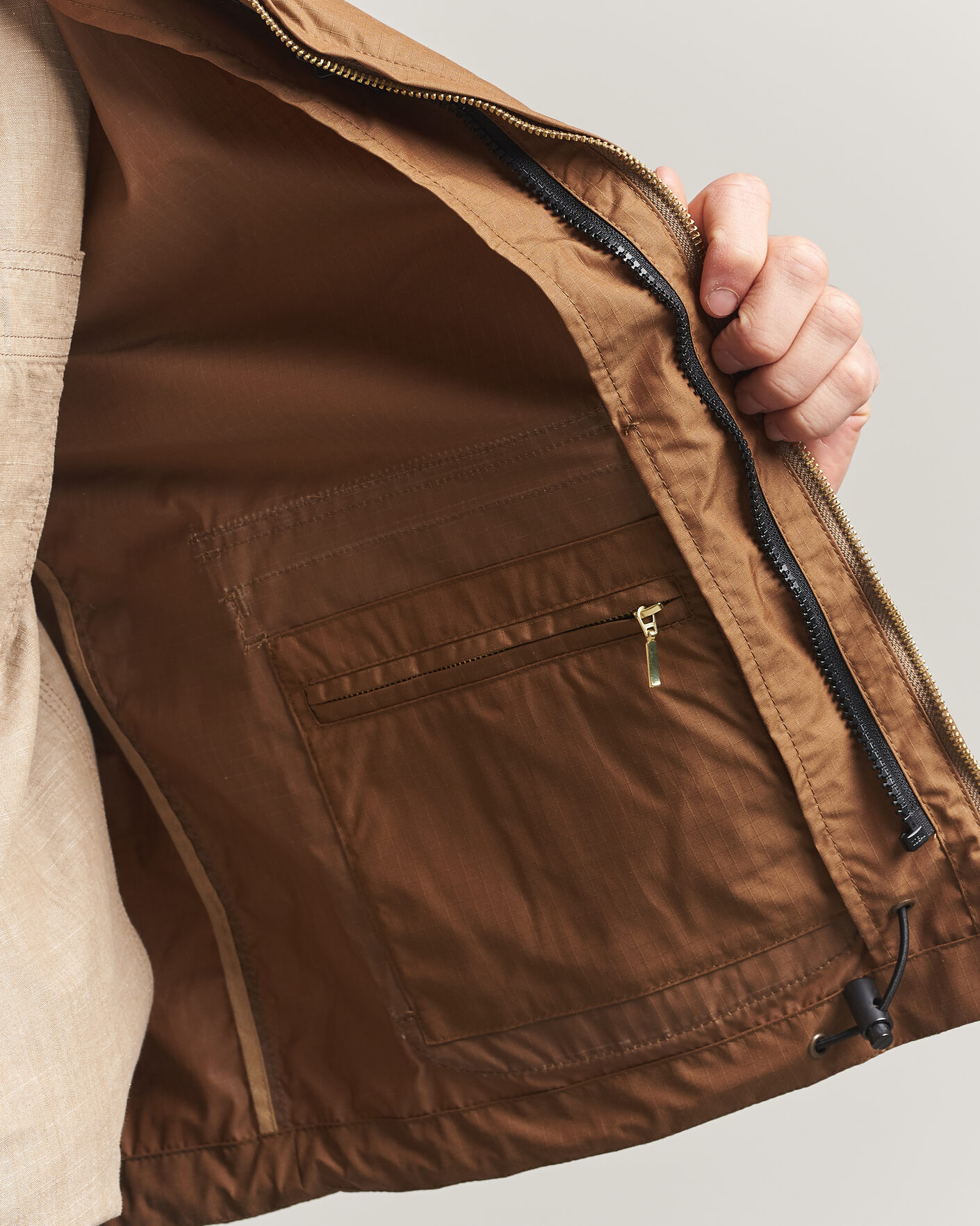 Heren | Jassen | Manifattura Ceccarelli | All Season Blazer Coat Tan