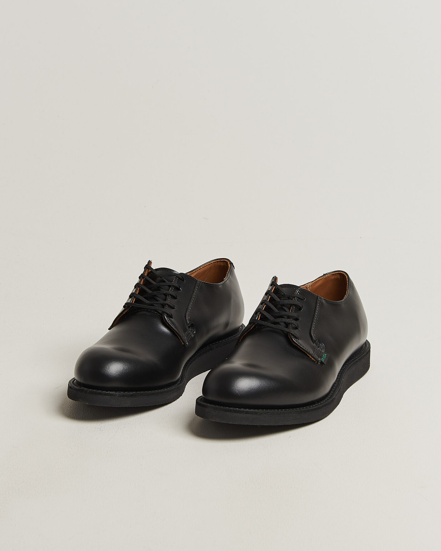 Heren | Oxfords | Red Wing Shoes | Postman Oxford Black Chaparral