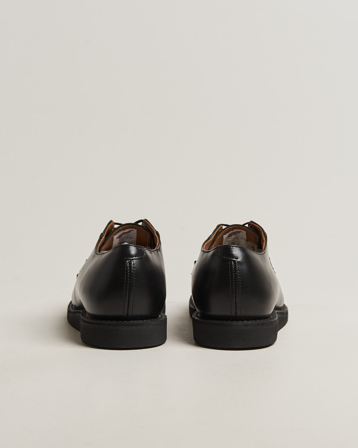 Heren | Oxfords | Red Wing Shoes | Postman Oxford Black Chaparral