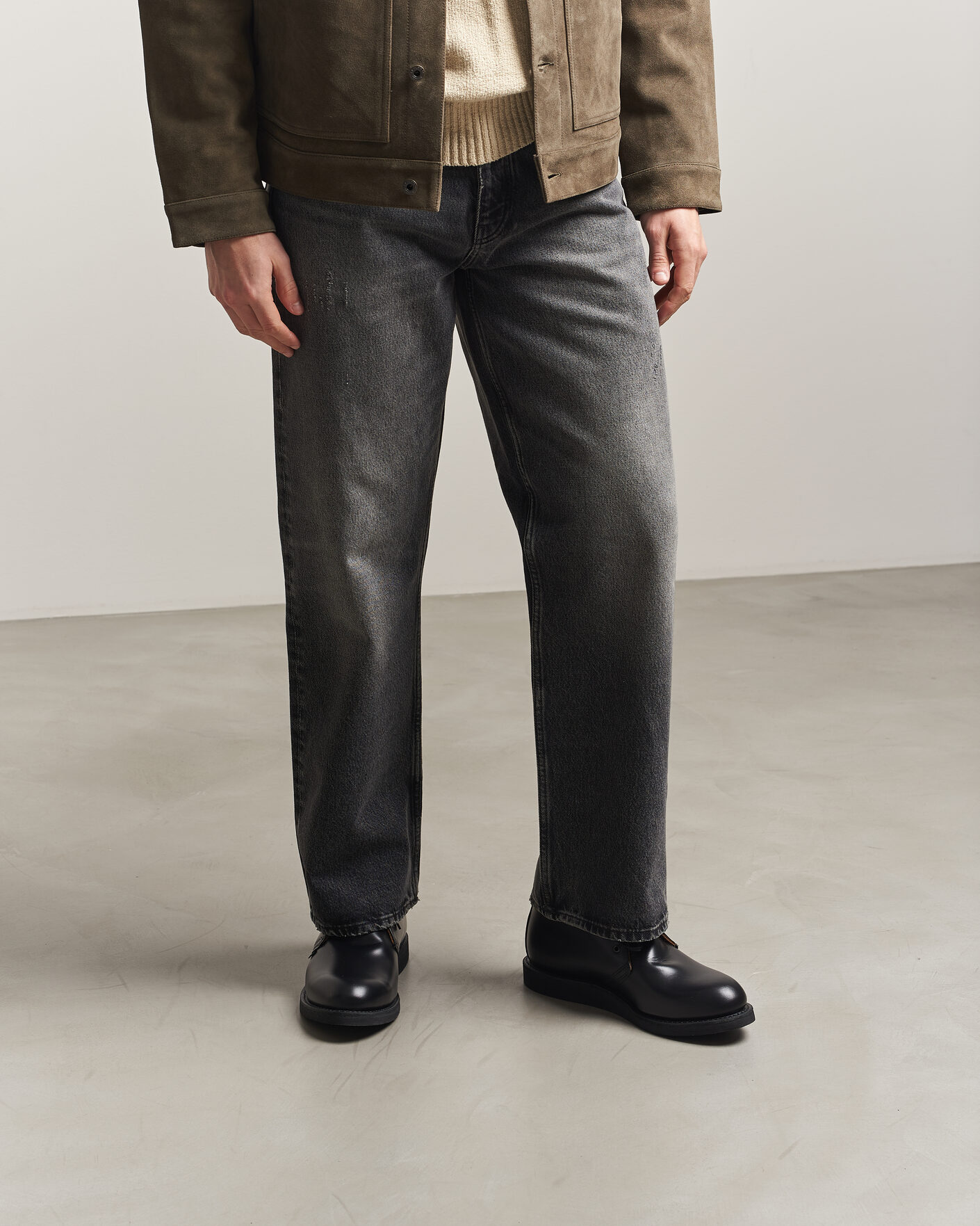 Heren | Laarzen | Red Wing Shoes | Postman Chukka Black Chaparral