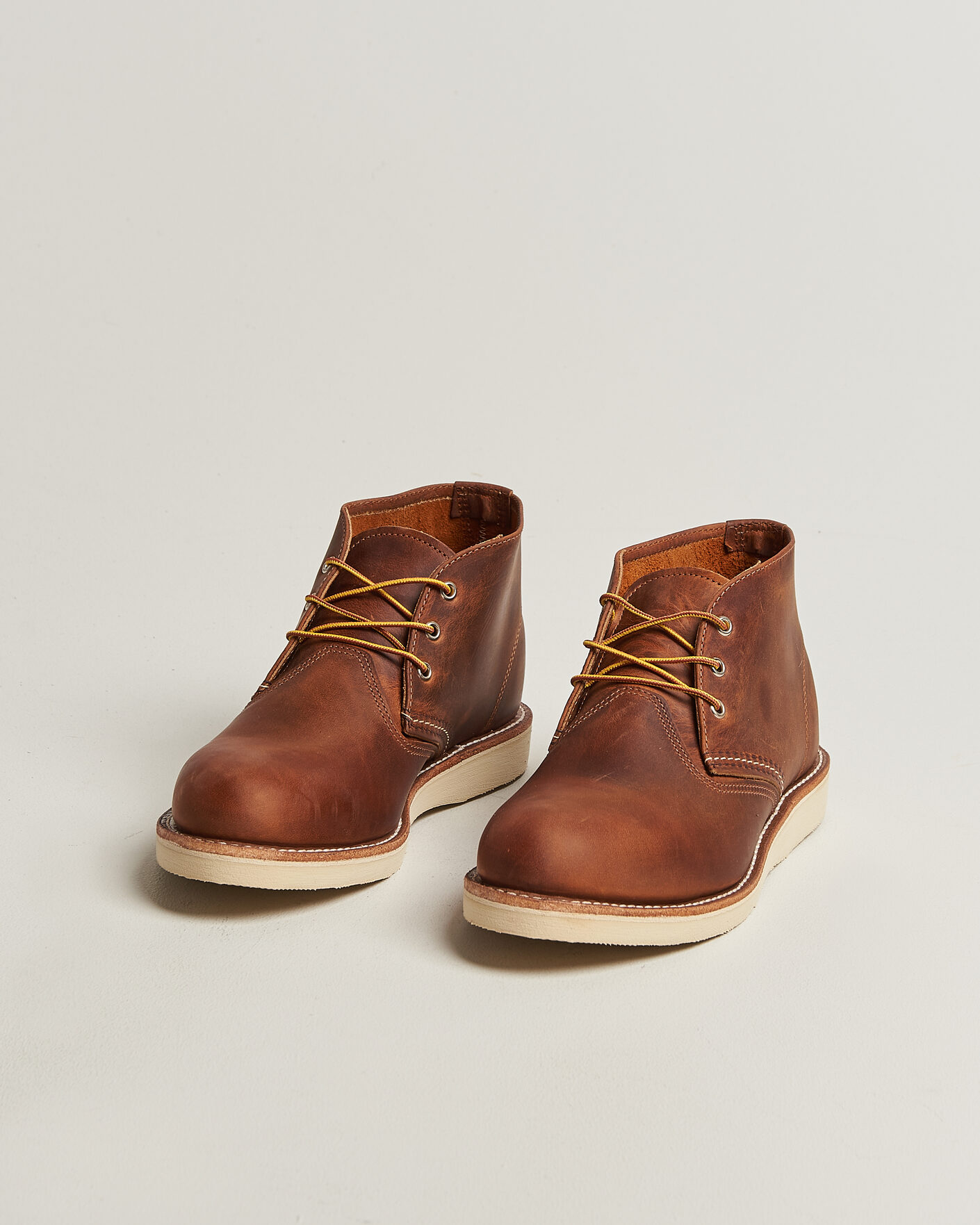 Heren | Laarzen | Red Wing Shoes | Work Chukka Copper Rough/Though Leather