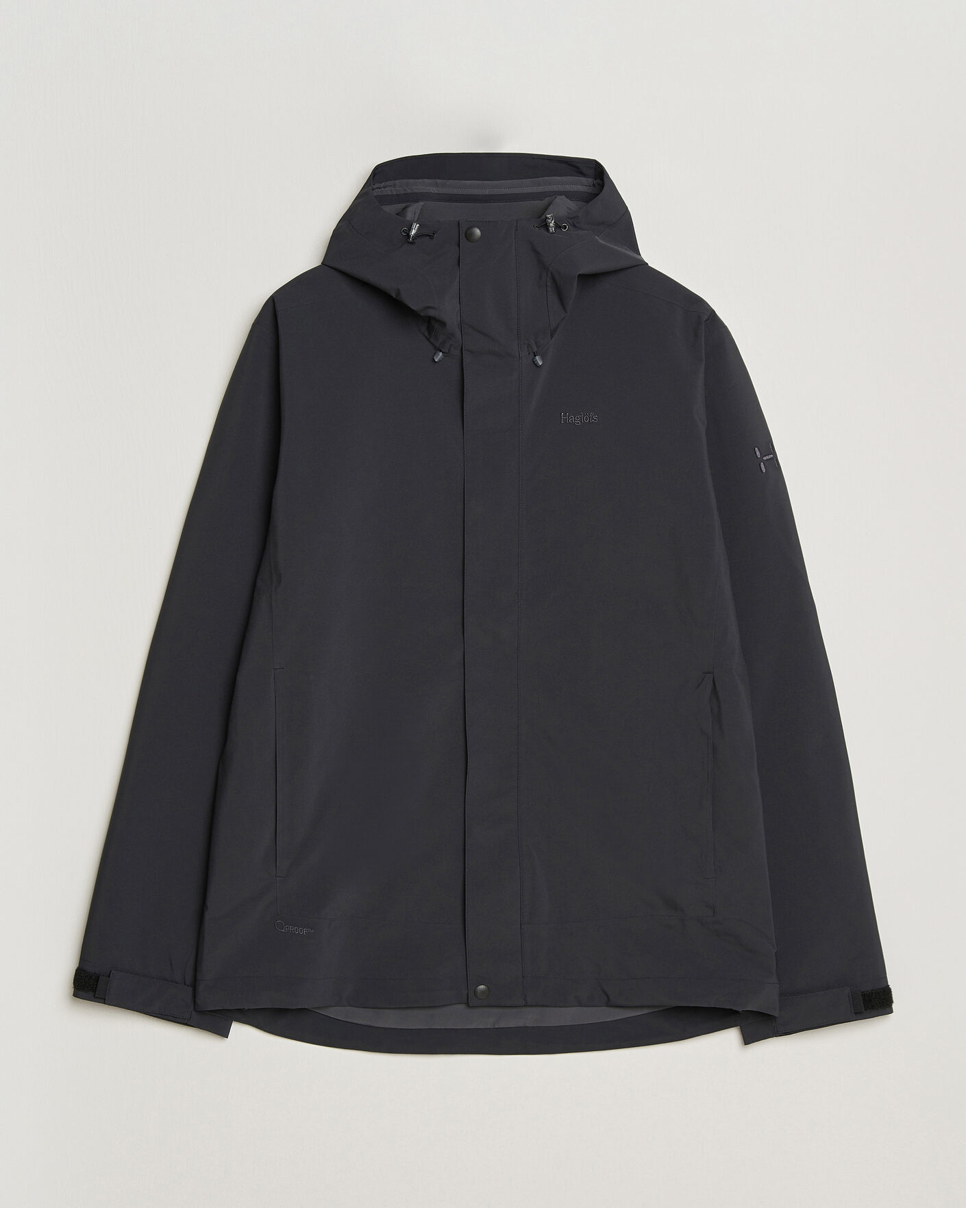Heren | Jassen | Haglöfs | Breeze Proof Jacket True Black