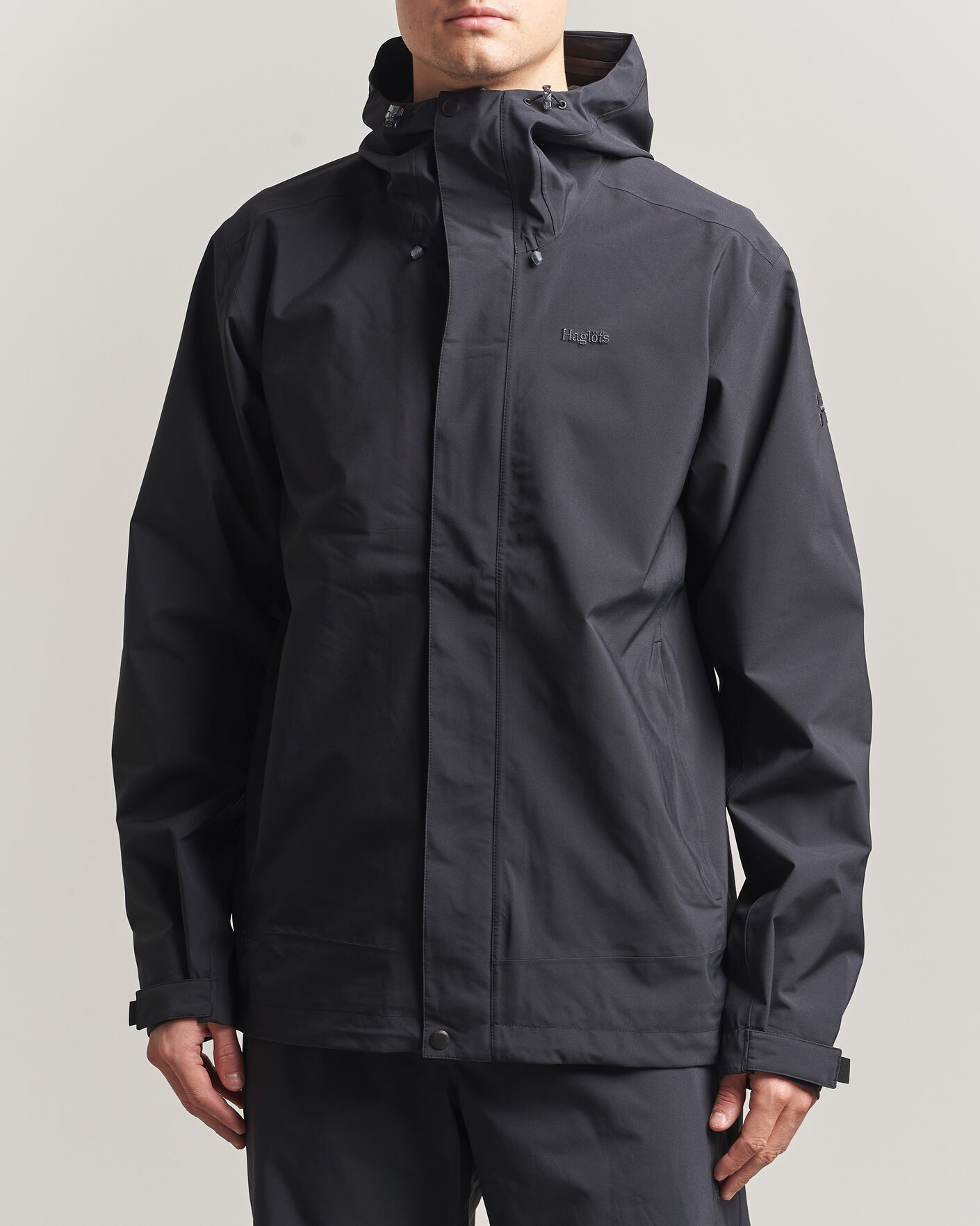 Heren | Jassen | Haglöfs | Breeze Proof Jacket True Black