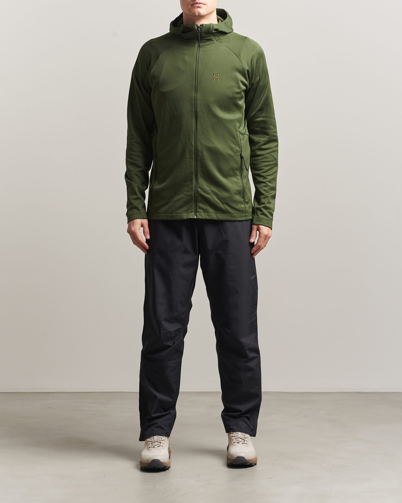 Heren | Broeken | Haglöfs | Korp Proof II Lightweight Pants True Black