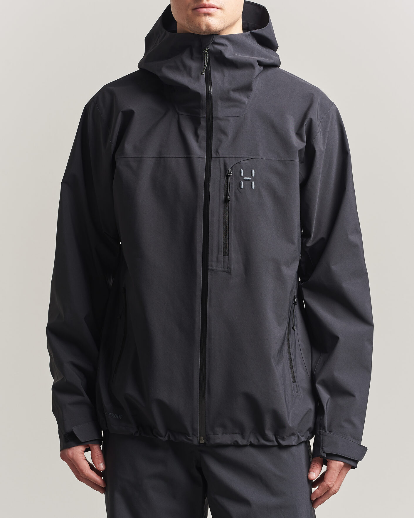 Heren | Jassen | Haglöfs | Ozka Proof Jacket True Black