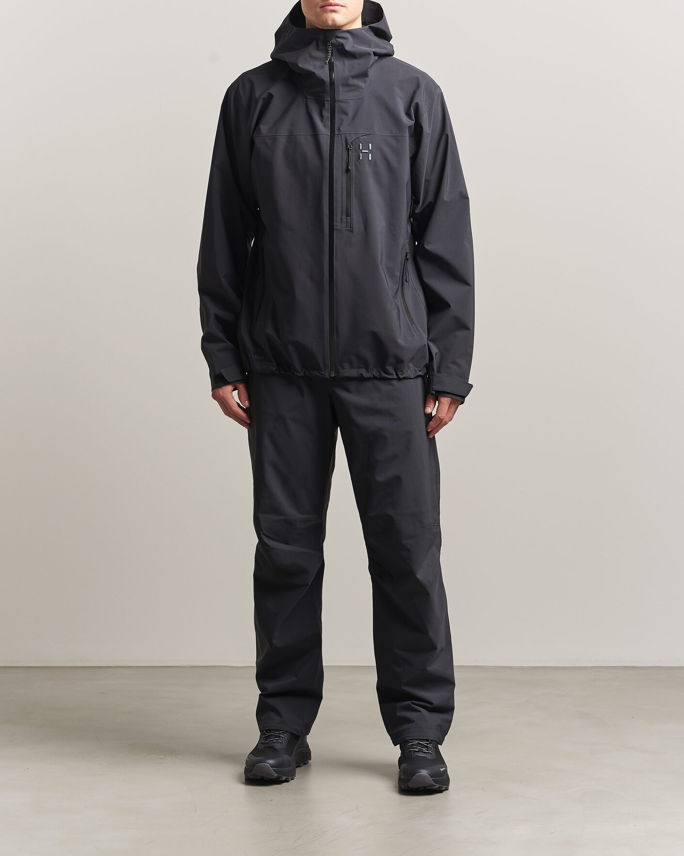 Heren | Broeken | Haglöfs | Ozka Proof Pants True Black