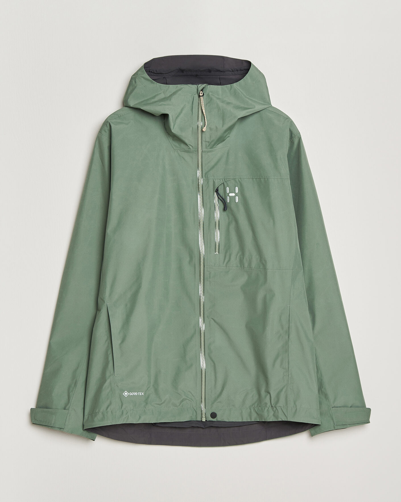 Heren | Jassen | Haglöfs | Alert Gore-Tex Jacket Chlorophyll Green