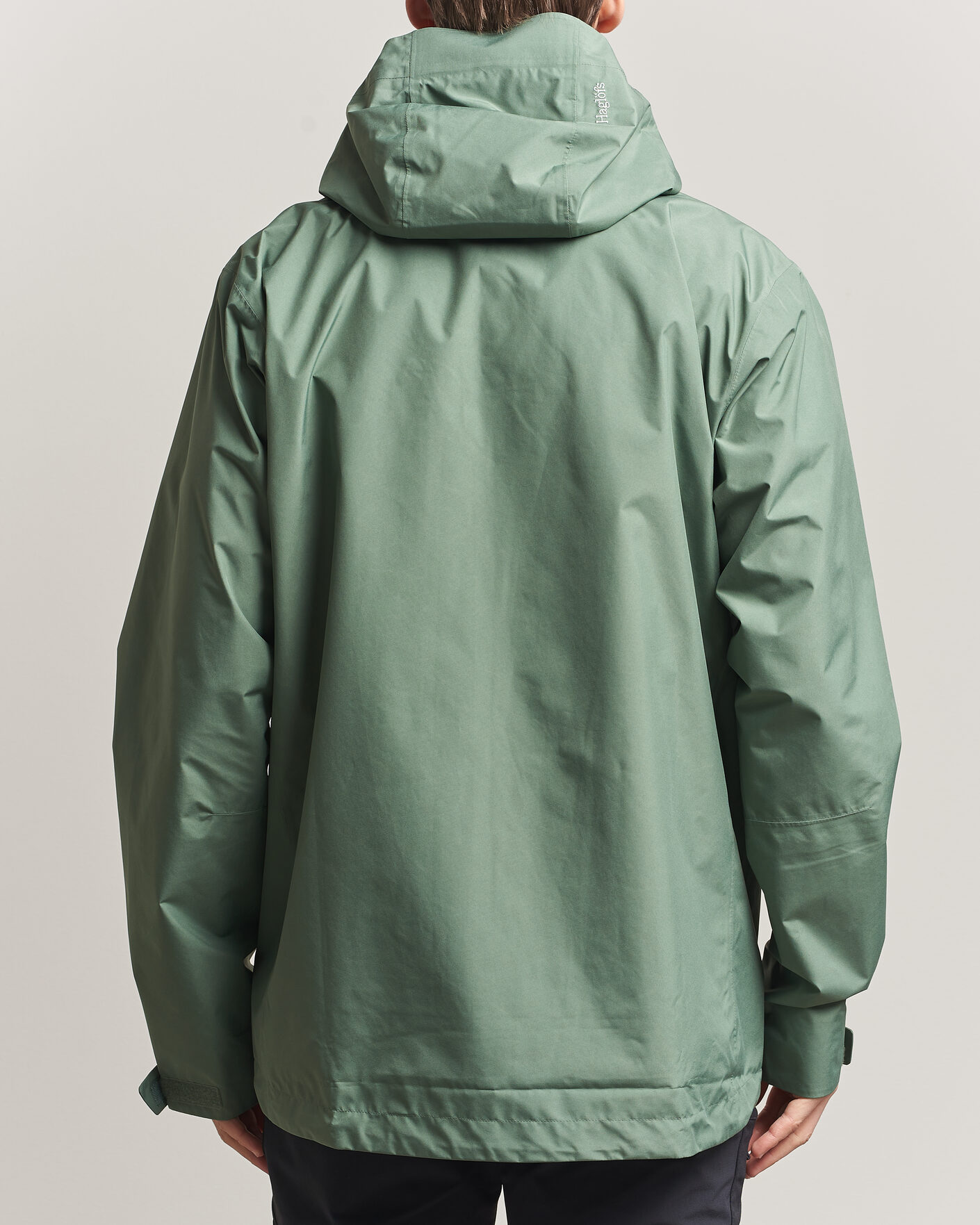 Heren | Jassen | Haglöfs | Alert Gore-Tex Jacket Chlorophyll Green