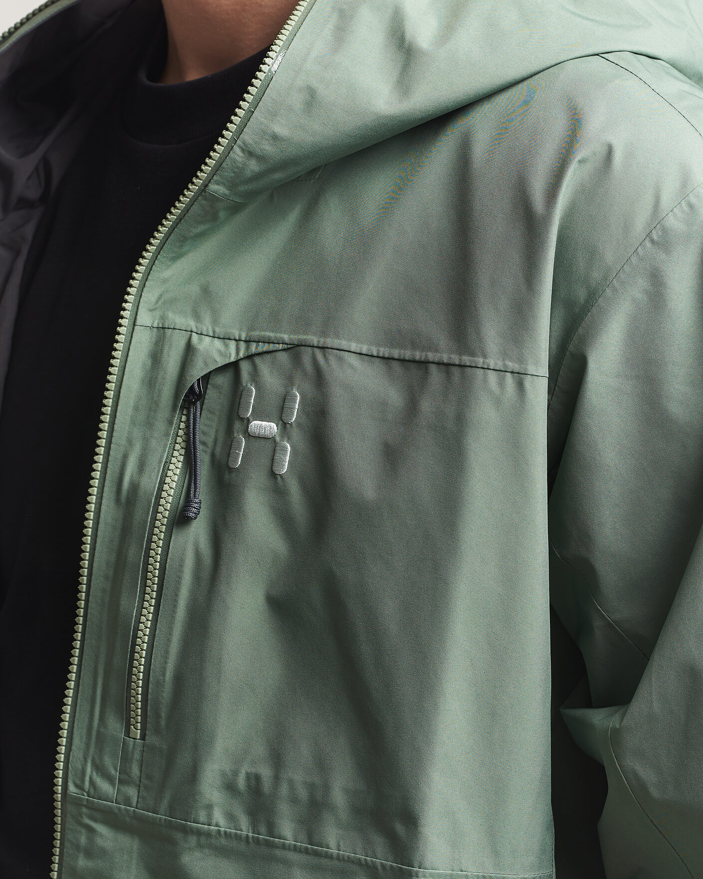 Heren | Jassen | Haglöfs | Alert Gore-Tex Jacket Chlorophyll Green