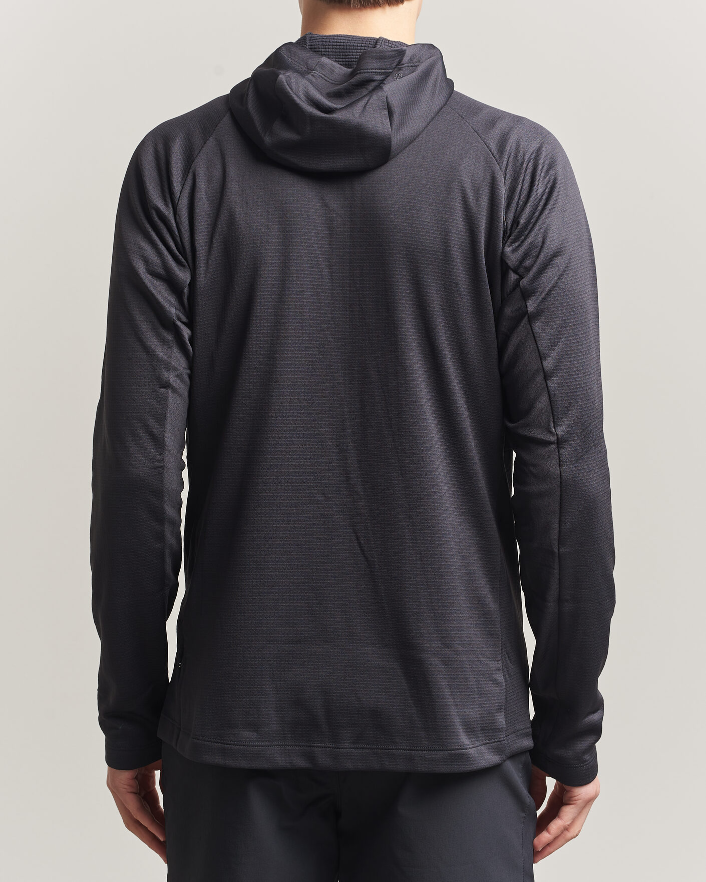 Heren | Truien | Haglöfs | Korp Mid Fleece Hood True Black