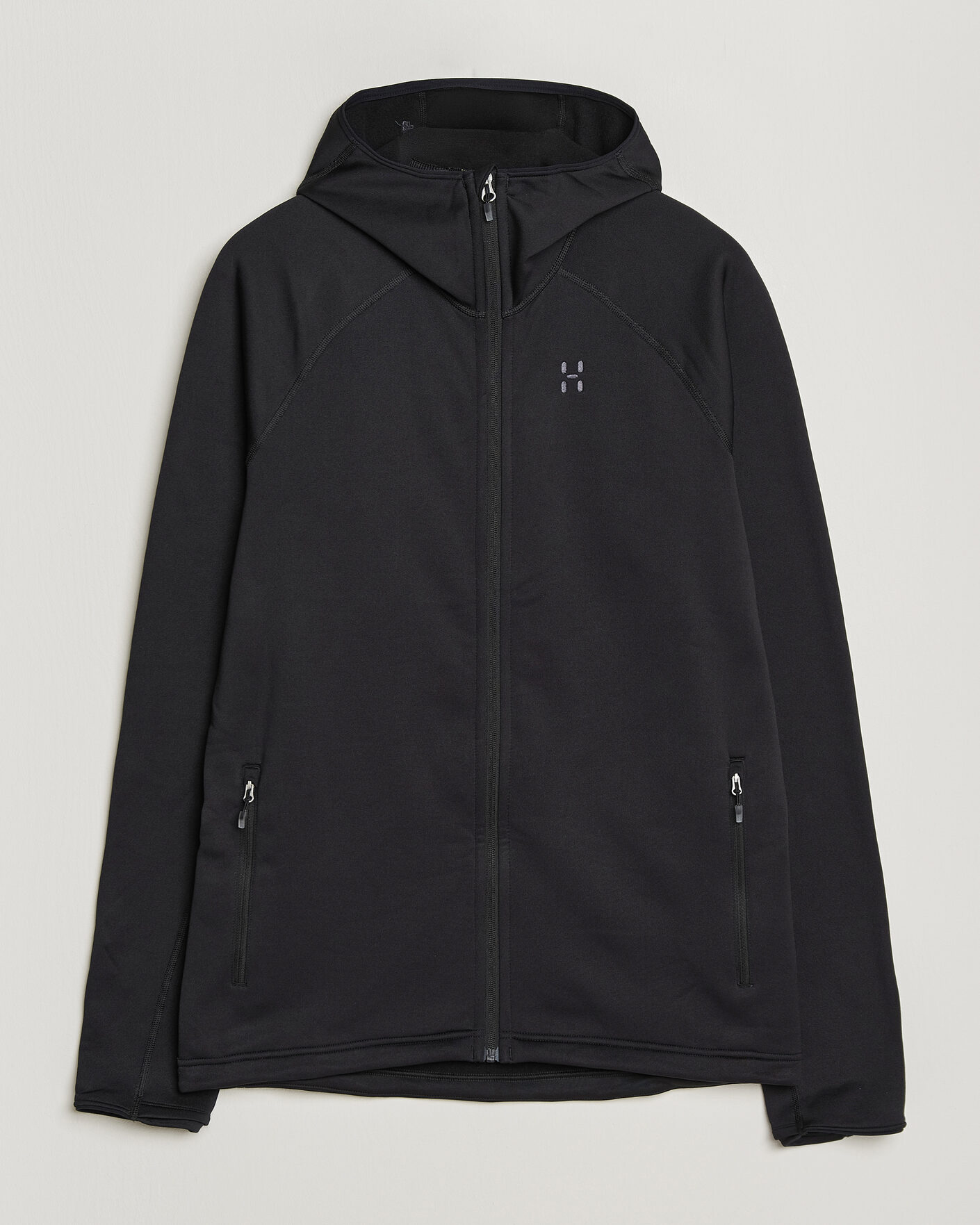 Heren | Truien | Haglöfs | Magma Mid Fleece Hood True Black