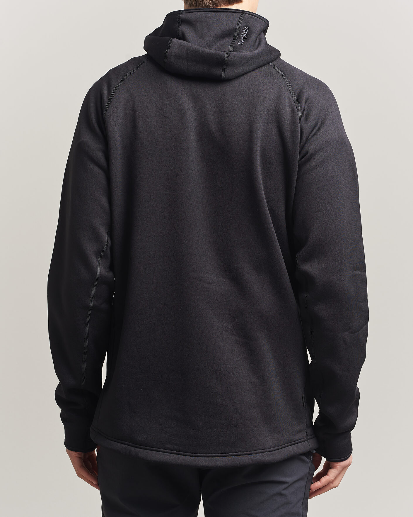 Heren | Truien | Haglöfs | Magma Mid Fleece Hood True Black