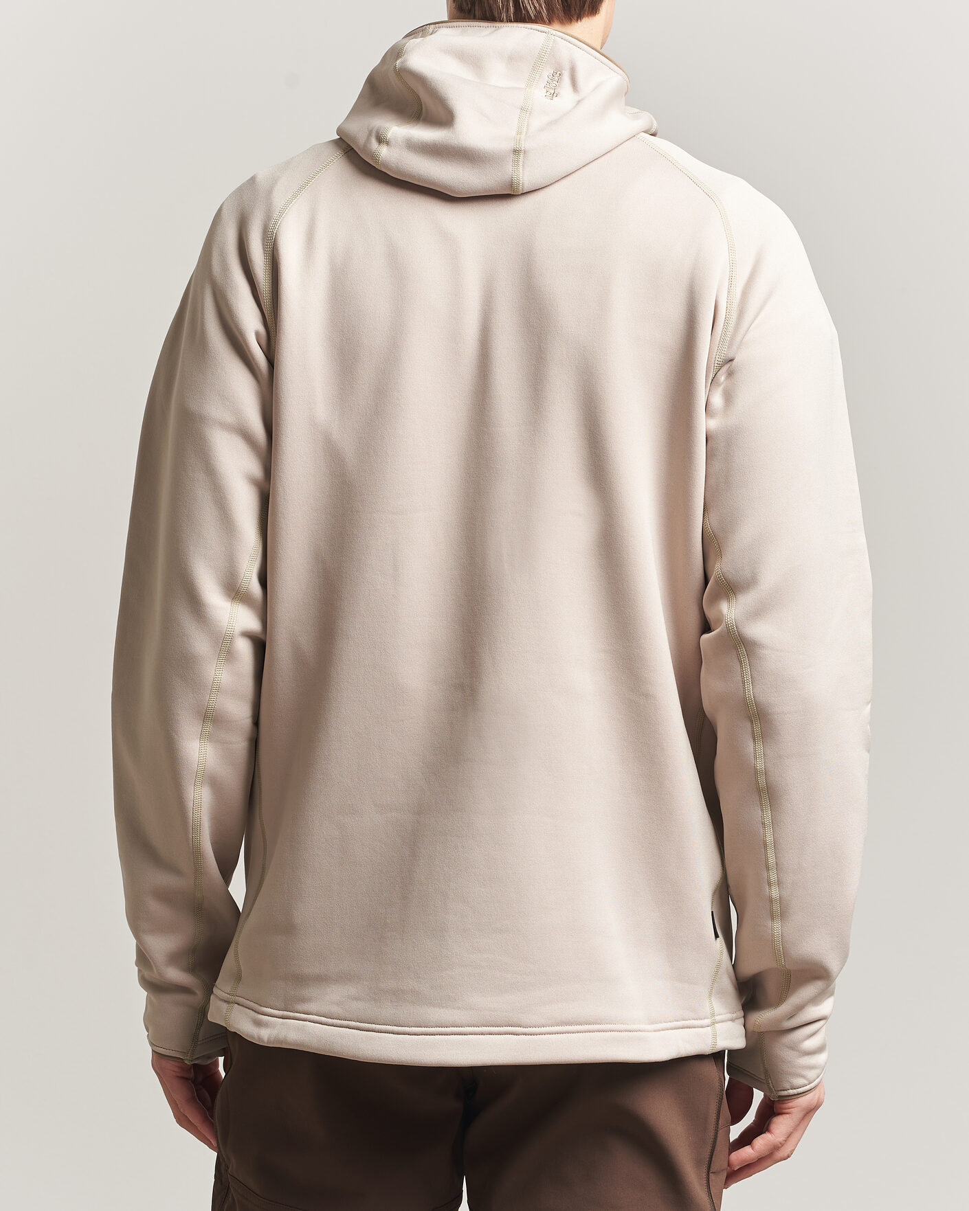 Heren | Truien | Haglöfs | Magma Mid Fleece Hood Chalk Beige