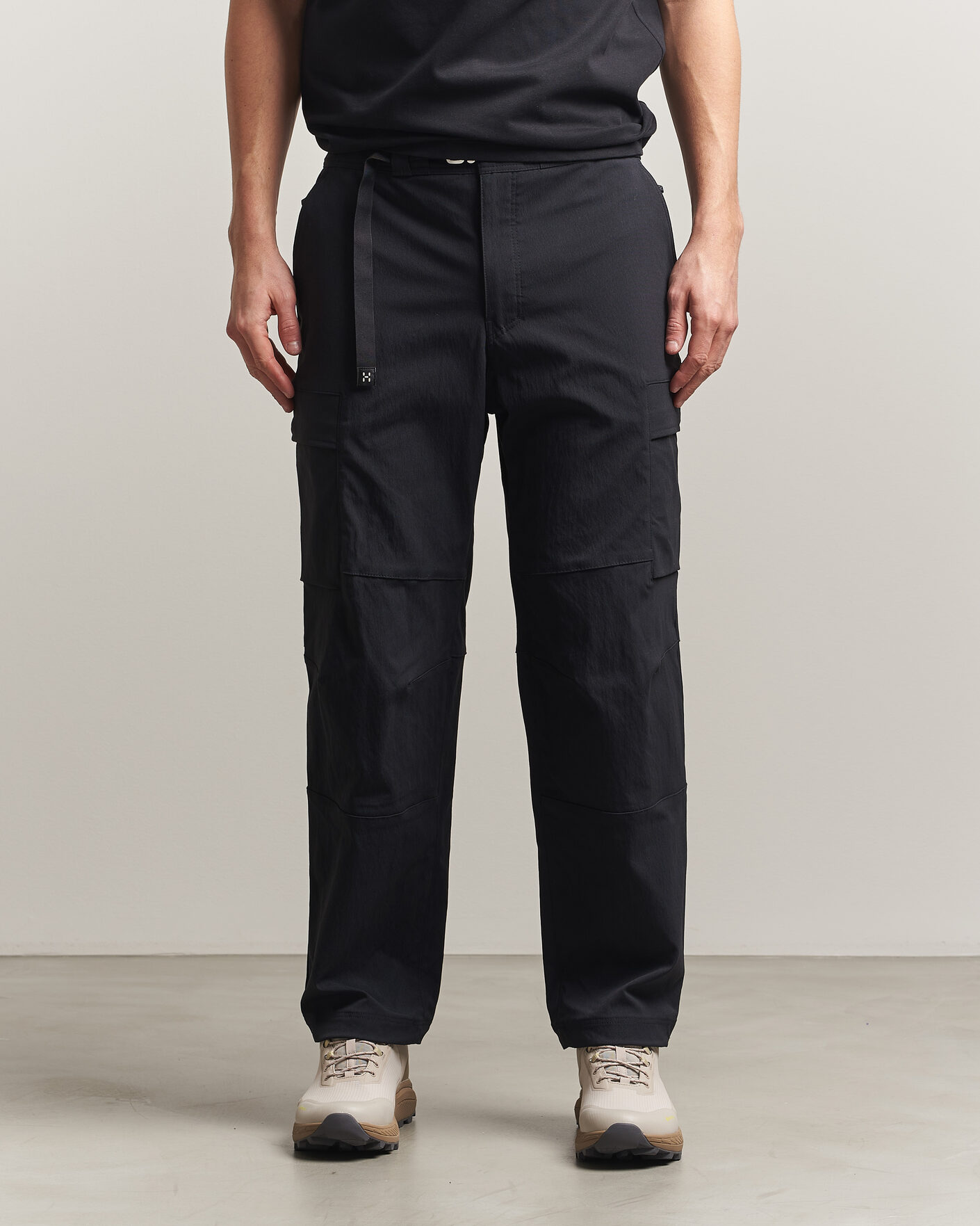 Heren | Broeken | Haglöfs | Hede Cargo Pant True Black