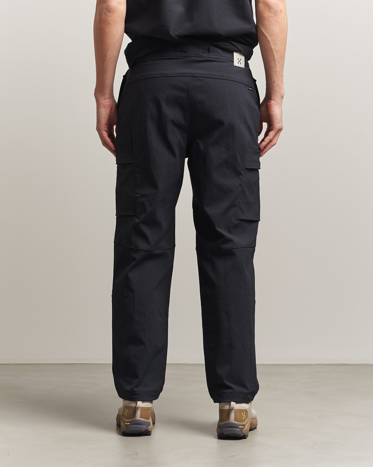 Heren | Broeken | Haglöfs | Hede Cargo Pant True Black