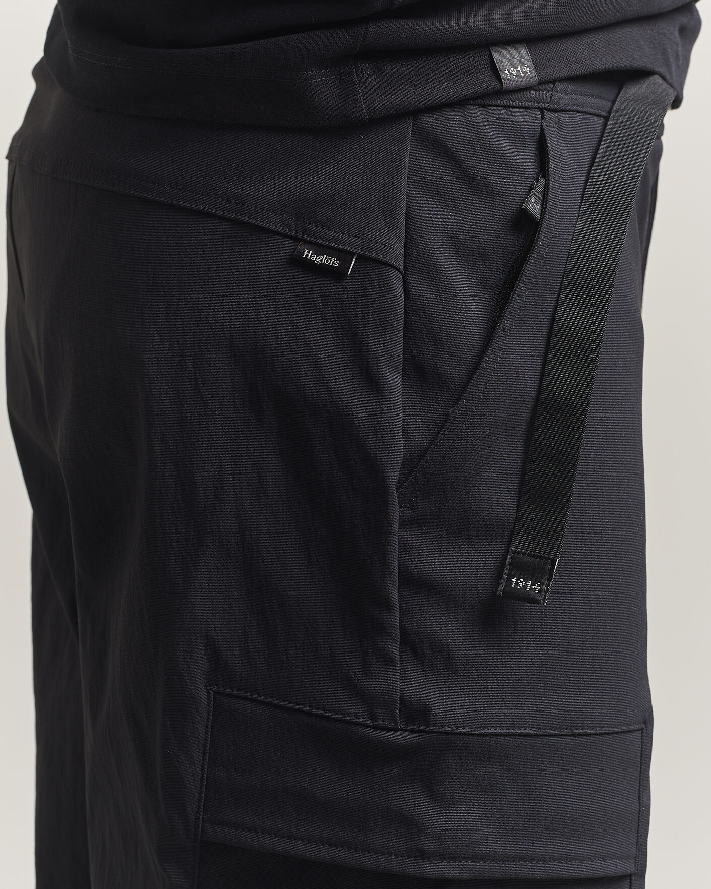 Heren | Broeken | Haglöfs | Hede Cargo Pant True Black
