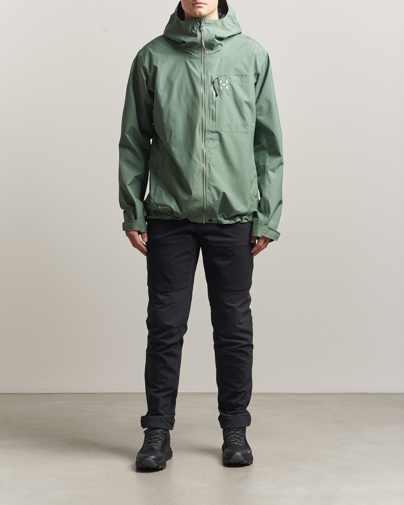 Heren | Broeken | Haglöfs | Alert Mid Pants True Black