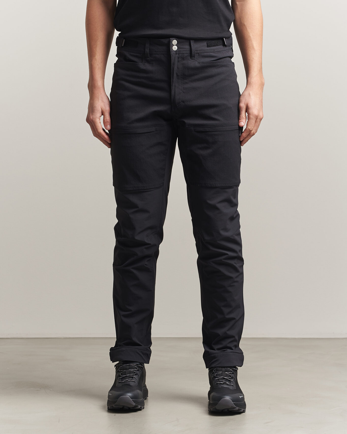Heren | Broeken | Haglöfs | Alert Mid Pants True Black