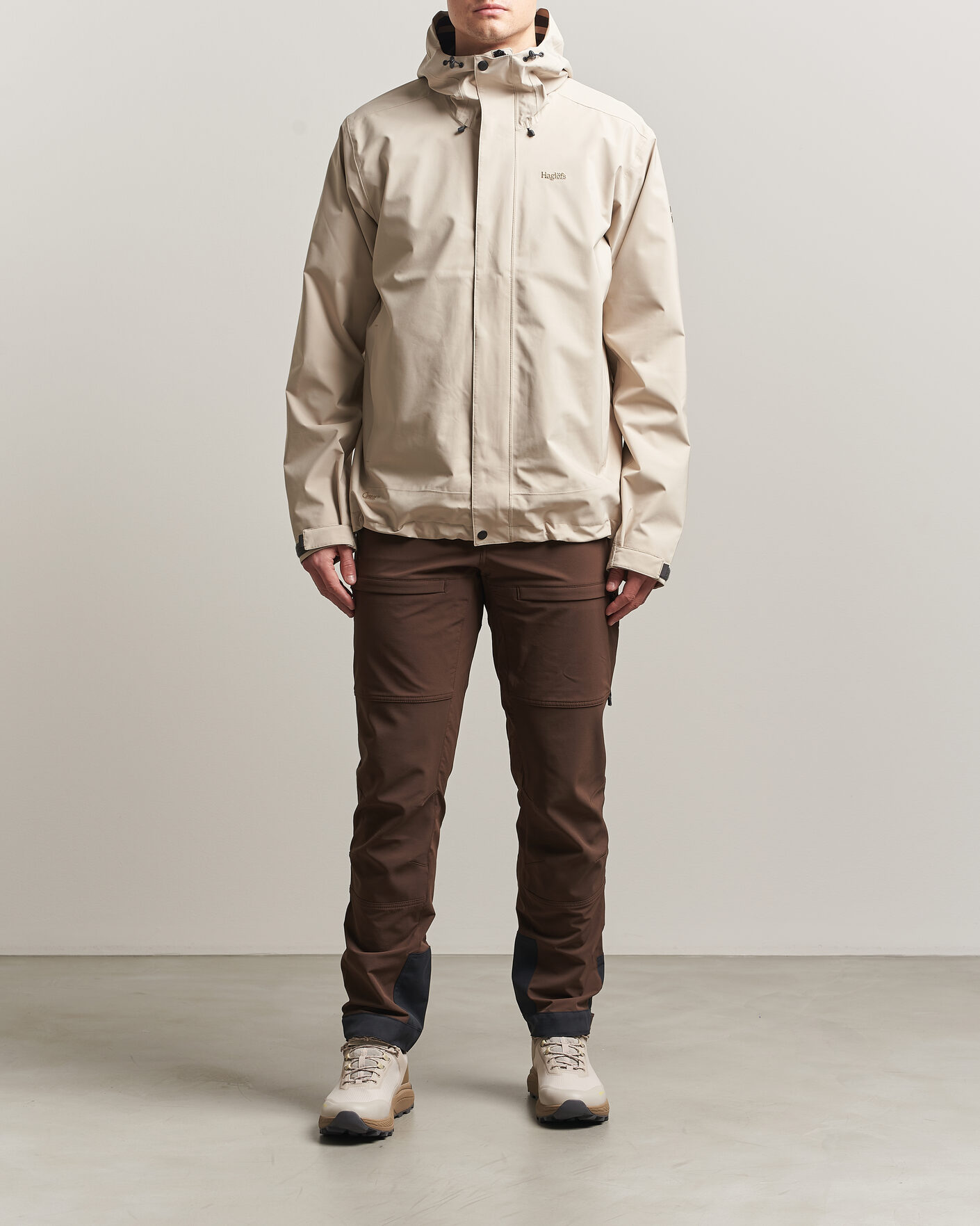 Heren | Broeken | Haglöfs | Magma Rugged Pant Woodland Brown