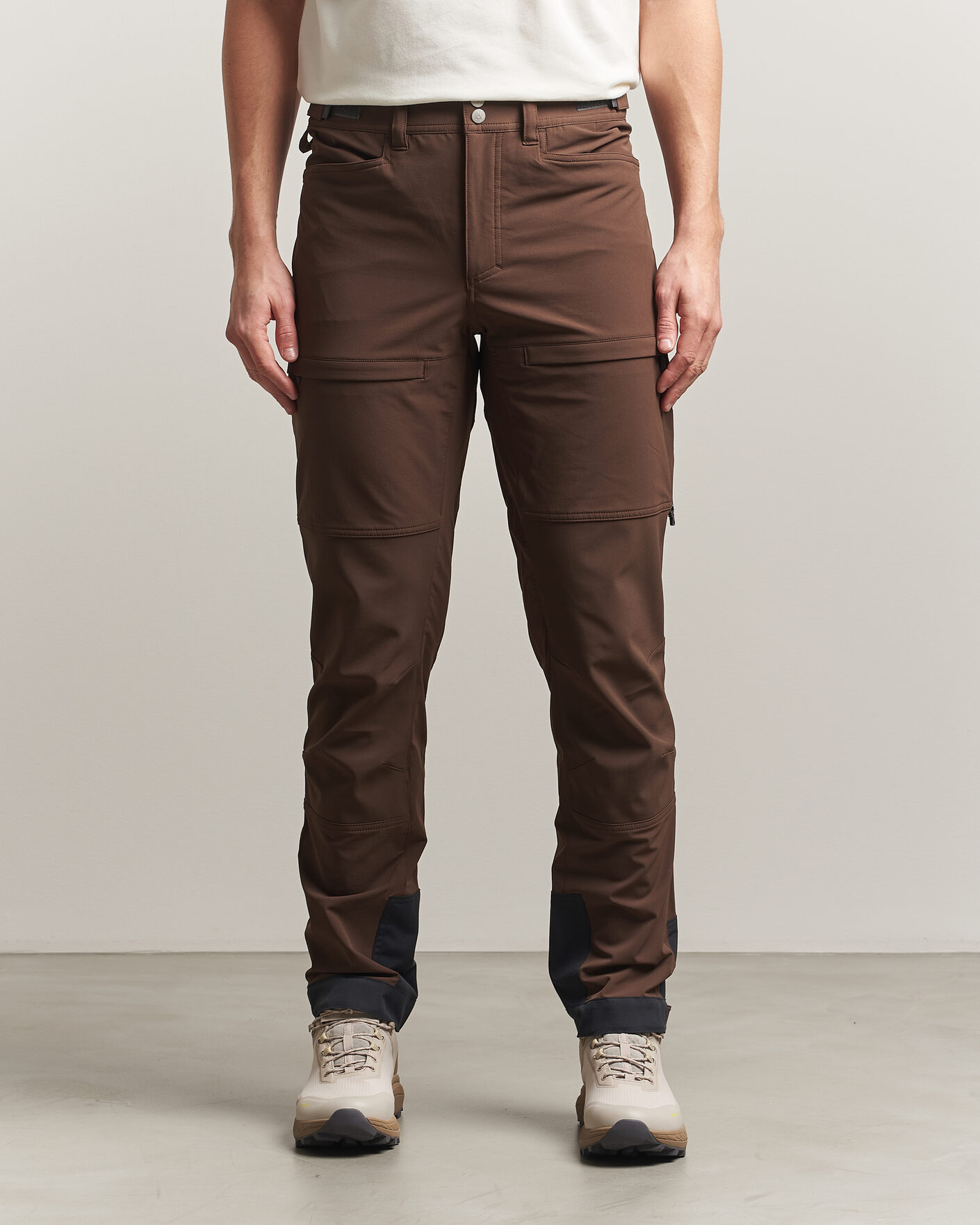 Heren | Broeken | Haglöfs | Magma Rugged Pant Woodland Brown