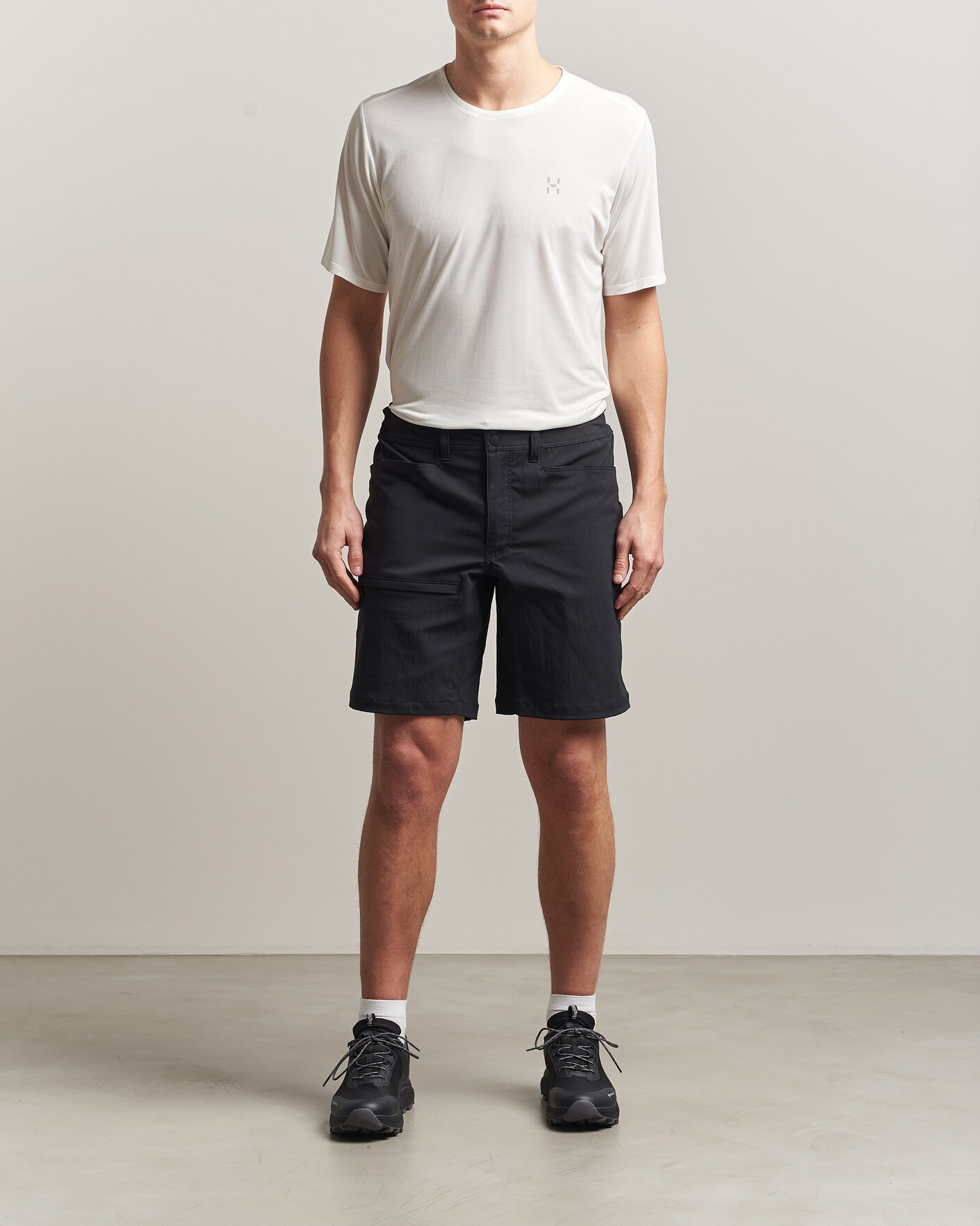 Heren | Korte broek | Haglöfs | Alert Mid Shorts True Black