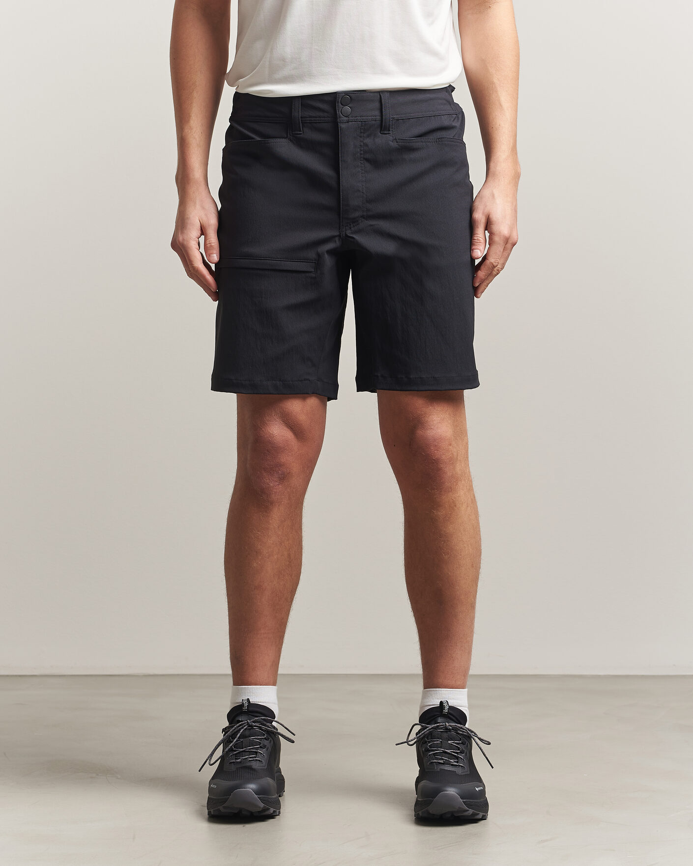 Heren | Korte broek | Haglöfs | Alert Mid Shorts True Black