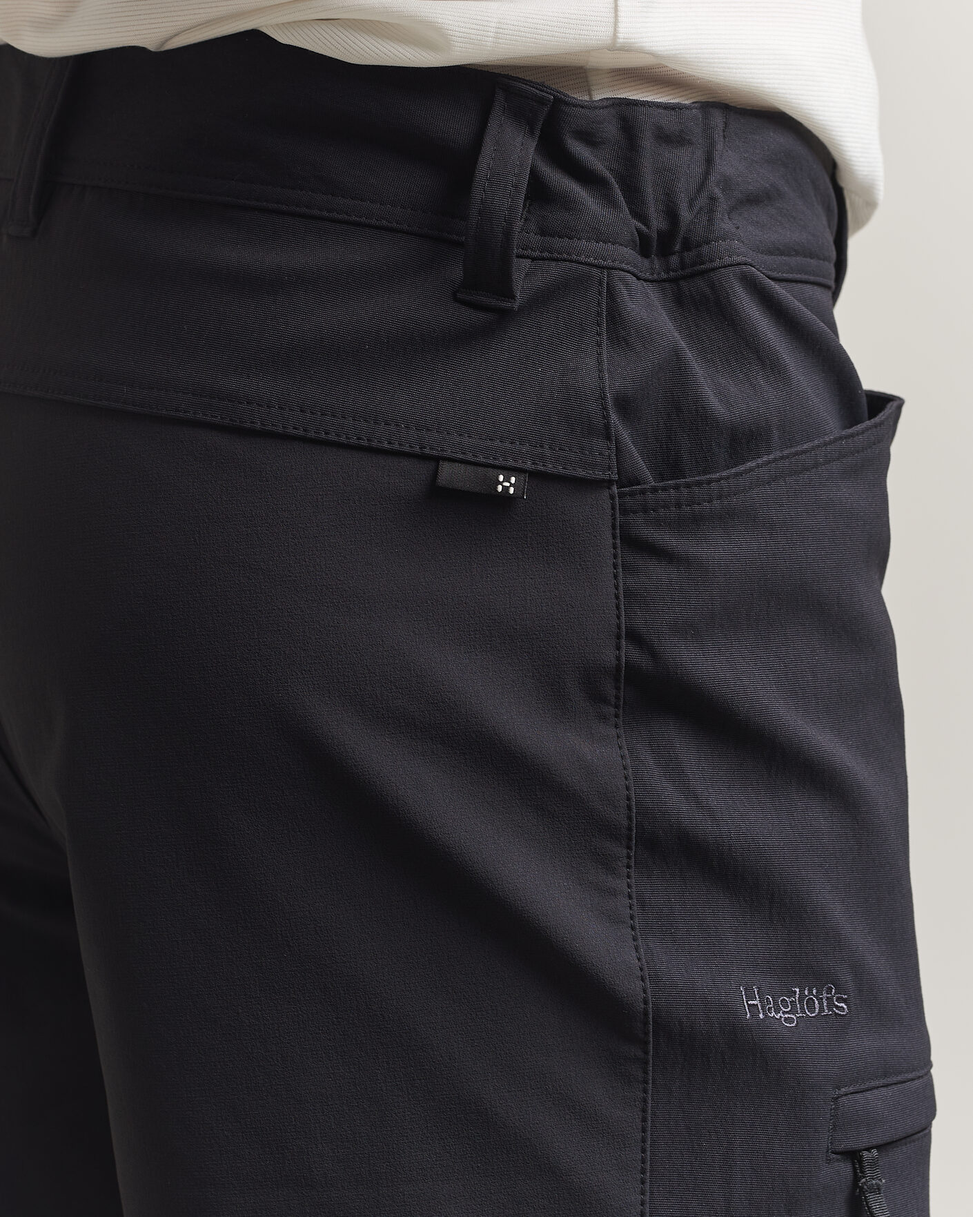 Heren | Korte broek | Haglöfs | Alert Mid Shorts True Black