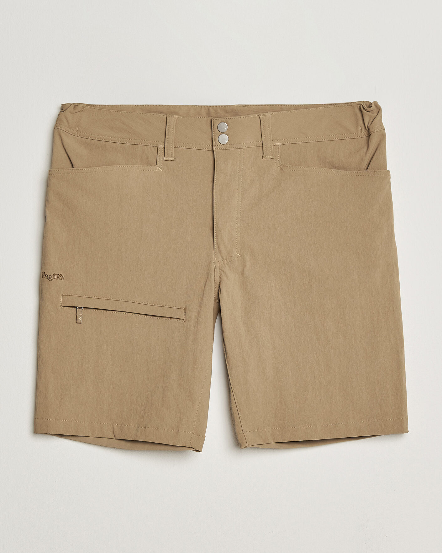 Heren | Korte broek | Haglöfs | Alert Mid Shorts Oak Brown