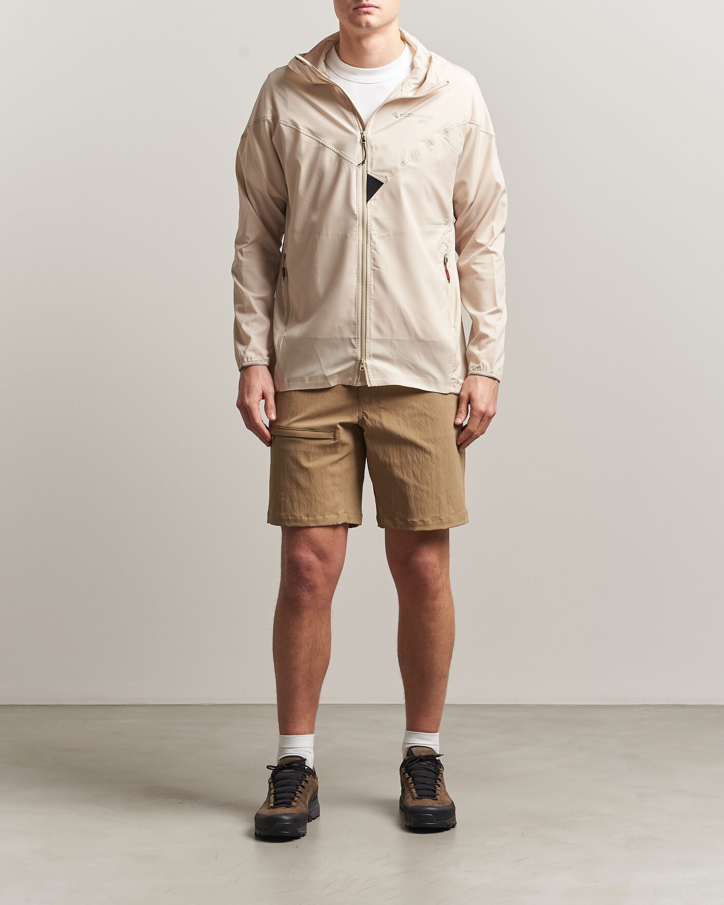 Heren | Korte broek | Haglöfs | Alert Mid Shorts Oak Brown