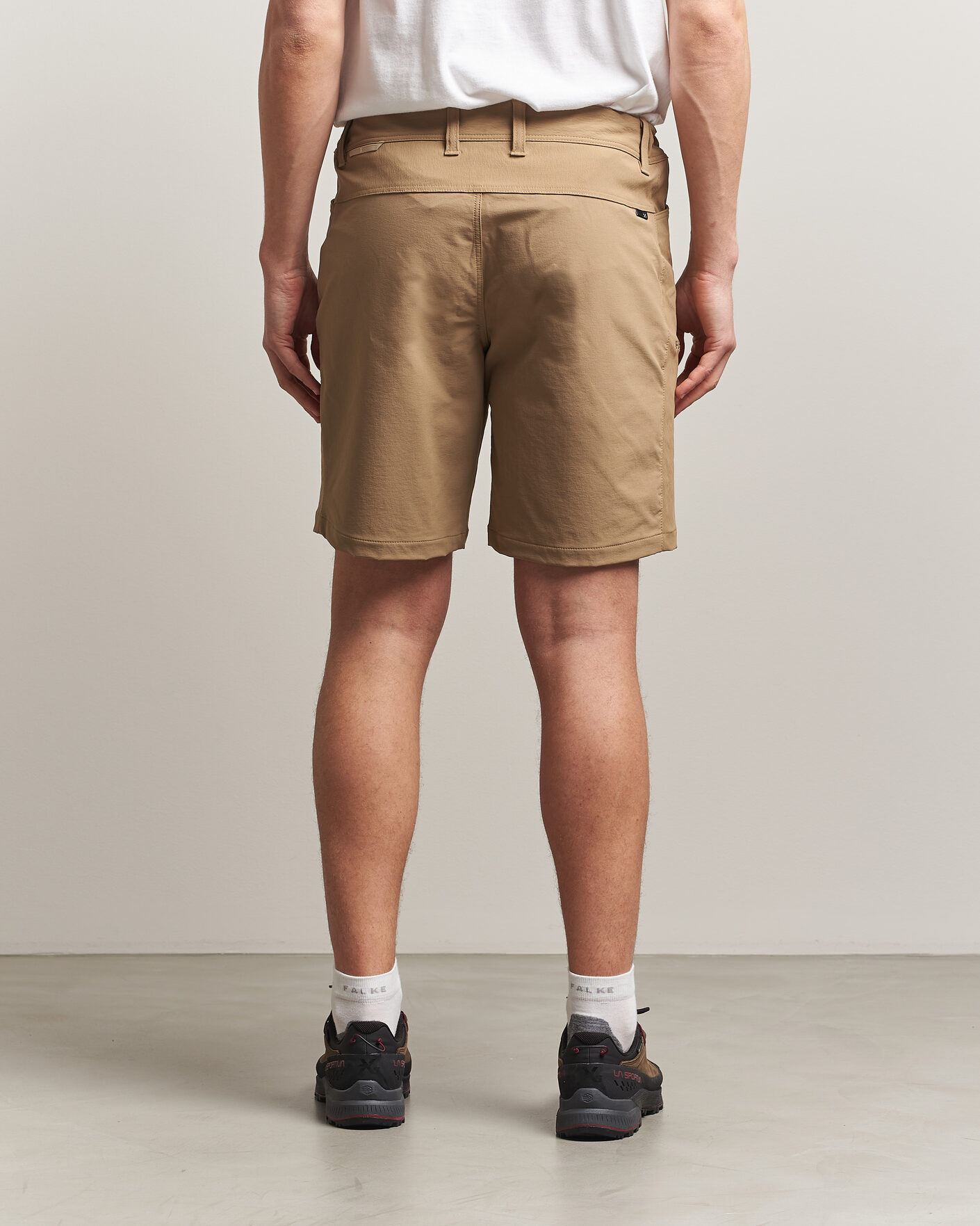 Heren | Korte broek | Haglöfs | Alert Mid Shorts Oak Brown