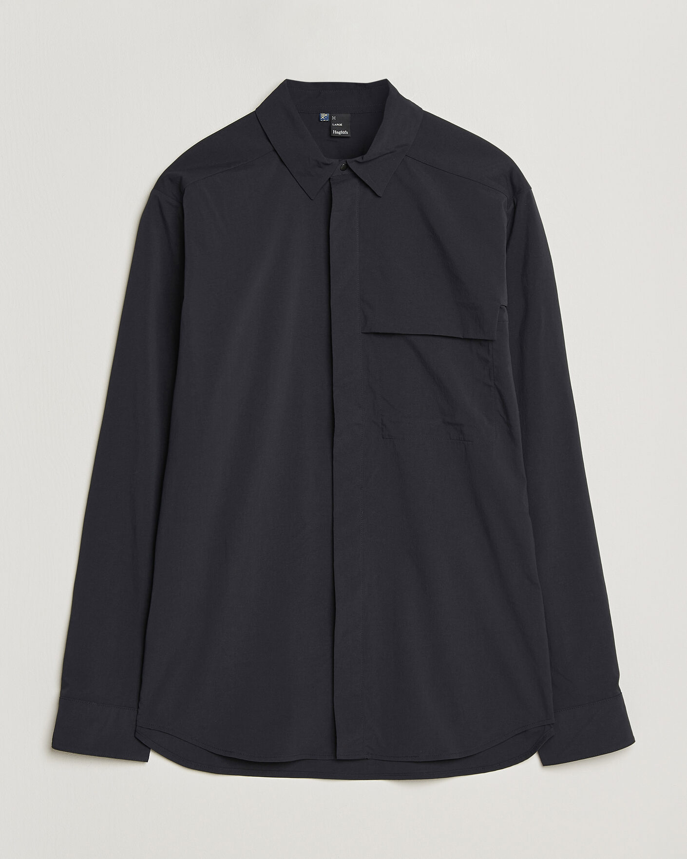 Heren | Overhemden | Haglöfs | Salo Shirt II True Black