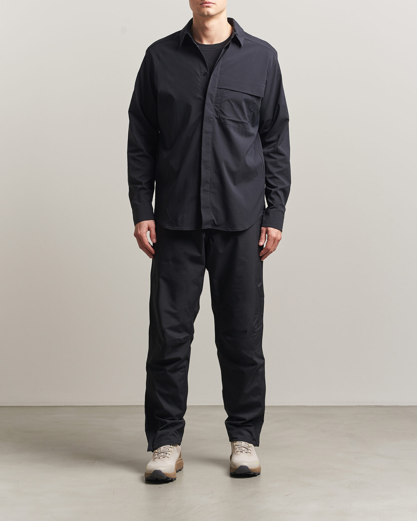 Heren | Overhemden | Haglöfs | Salo Shirt II True Black
