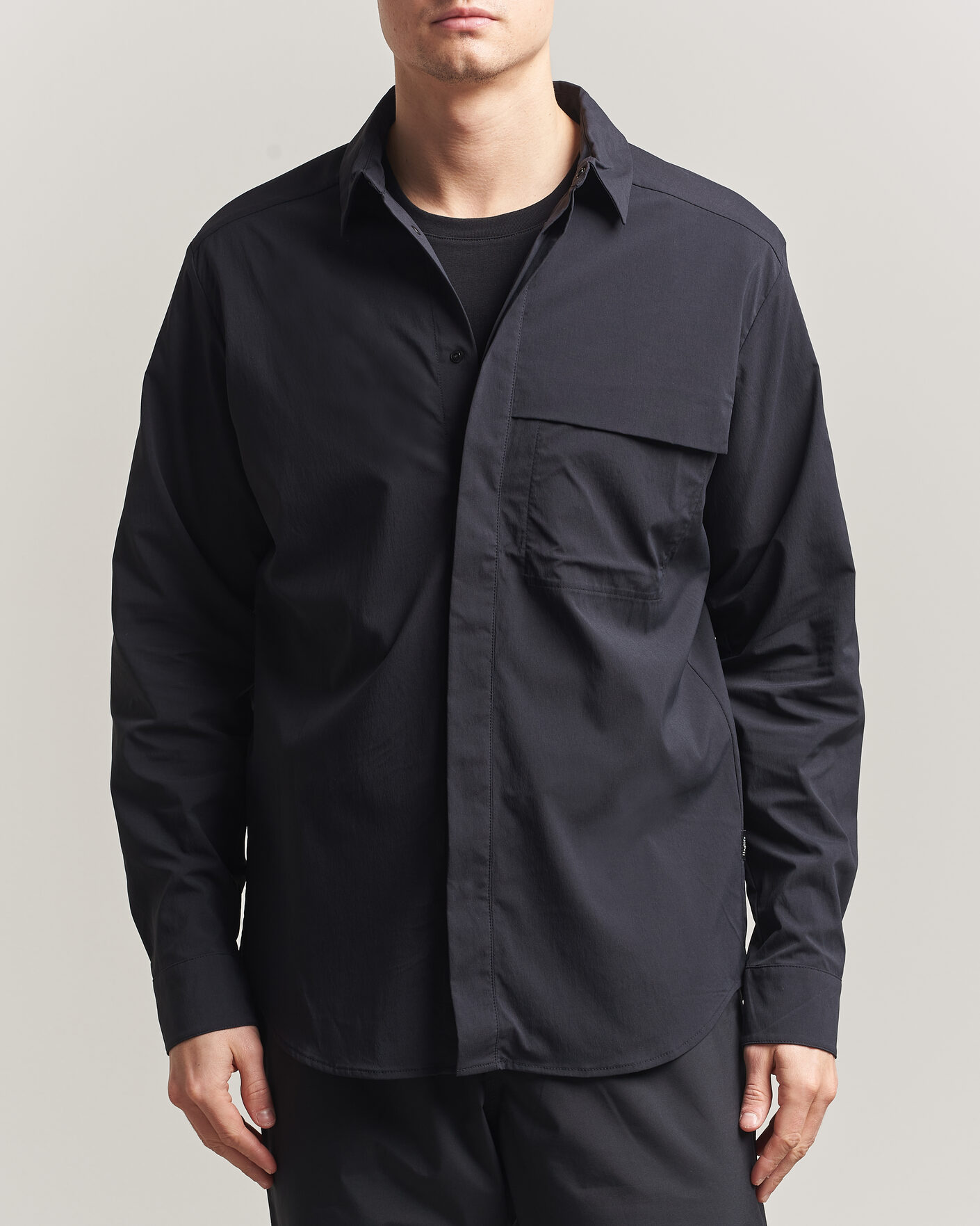 Heren | Overhemden | Haglöfs | Salo Shirt II True Black